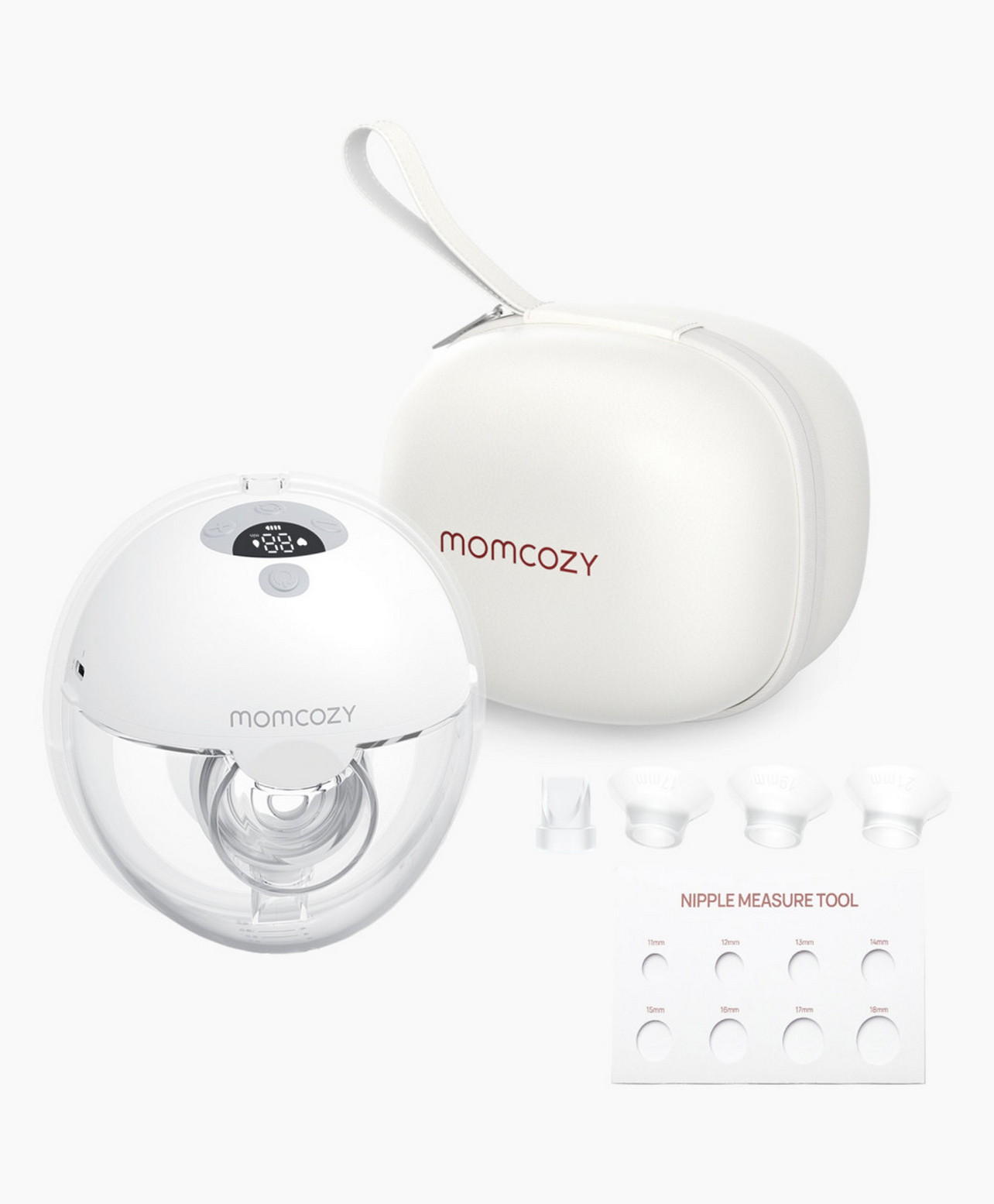 Momcozy M5 Single Breast Pump Quill - Grey-picture-29