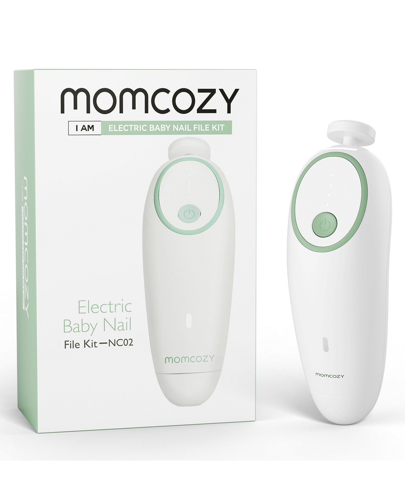 Momcozy Baby Electric Nail File Kit - Green-picture-28