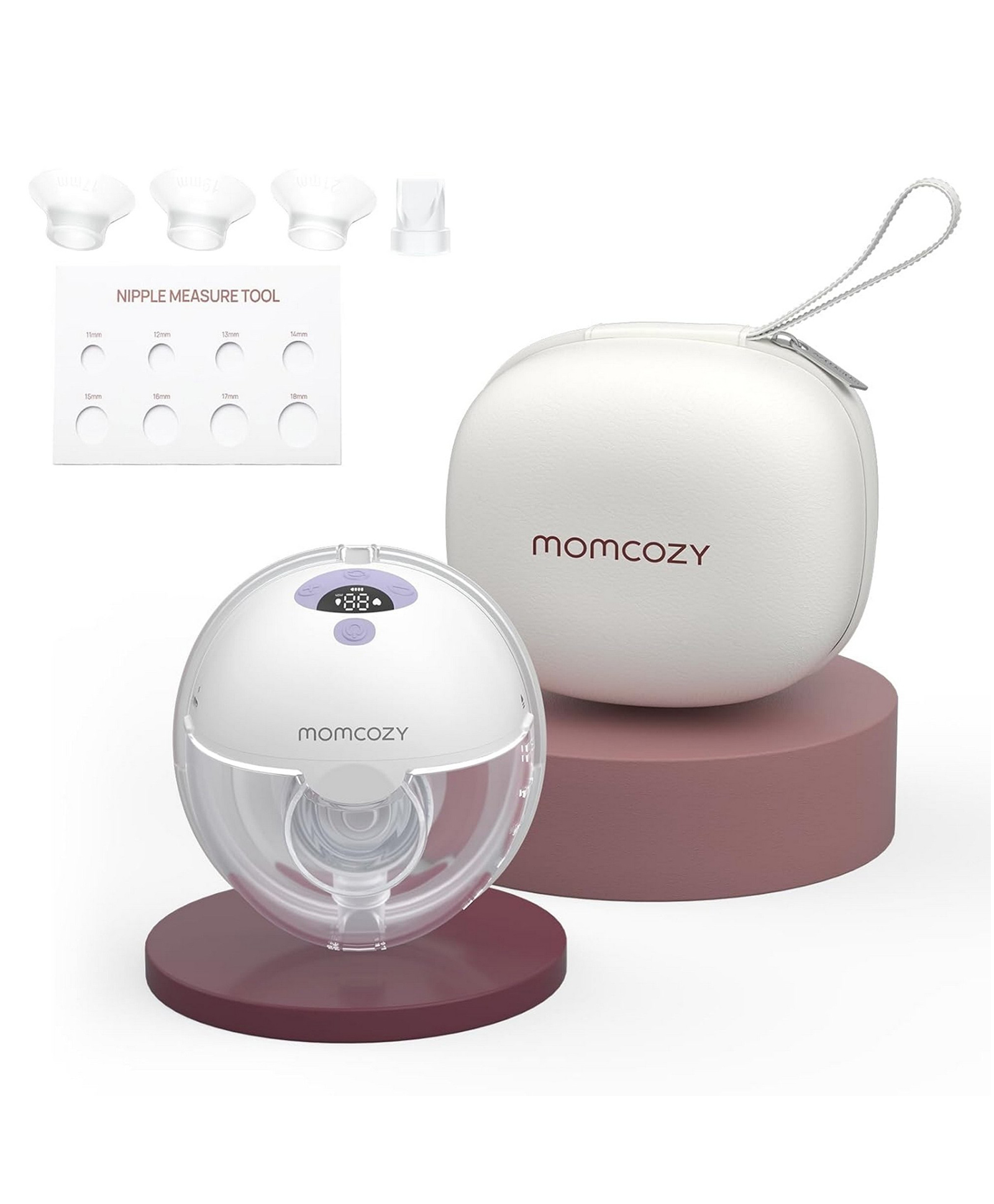 Momcozy Breast Pump M5 Single -Purple-picture-35