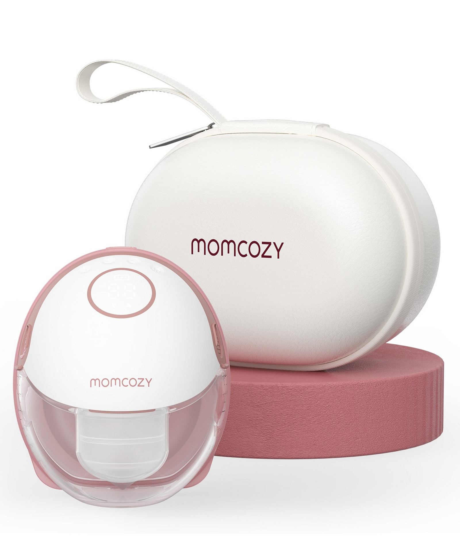 Momcozy Breast Pump M6 Single -Red-picture-30