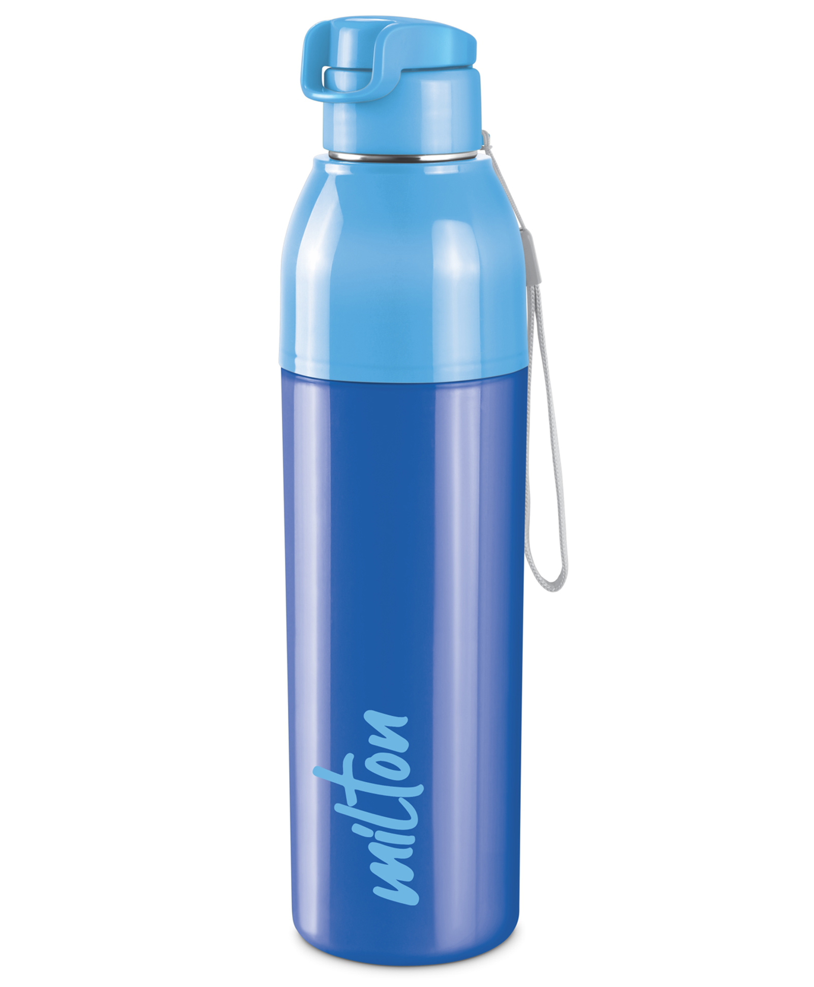 Milton Steel Convey 900 Insulated Inner Steel Water Bottle Blue - 630 ml-picture-23
