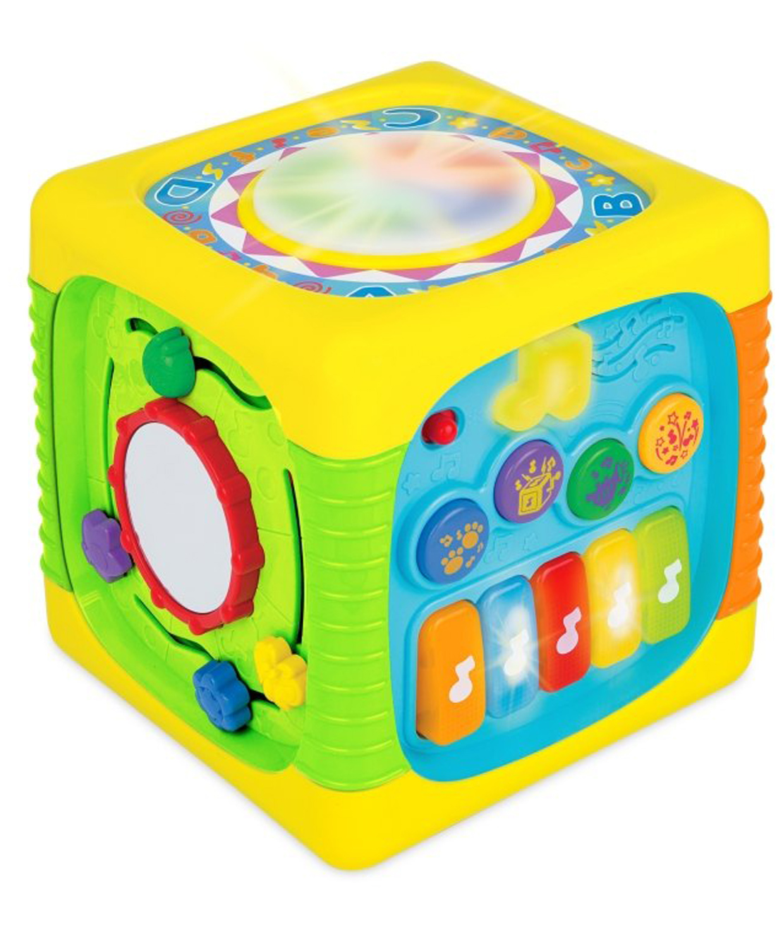 Winfun Musical Fun Activity Cube - Orange-image-31