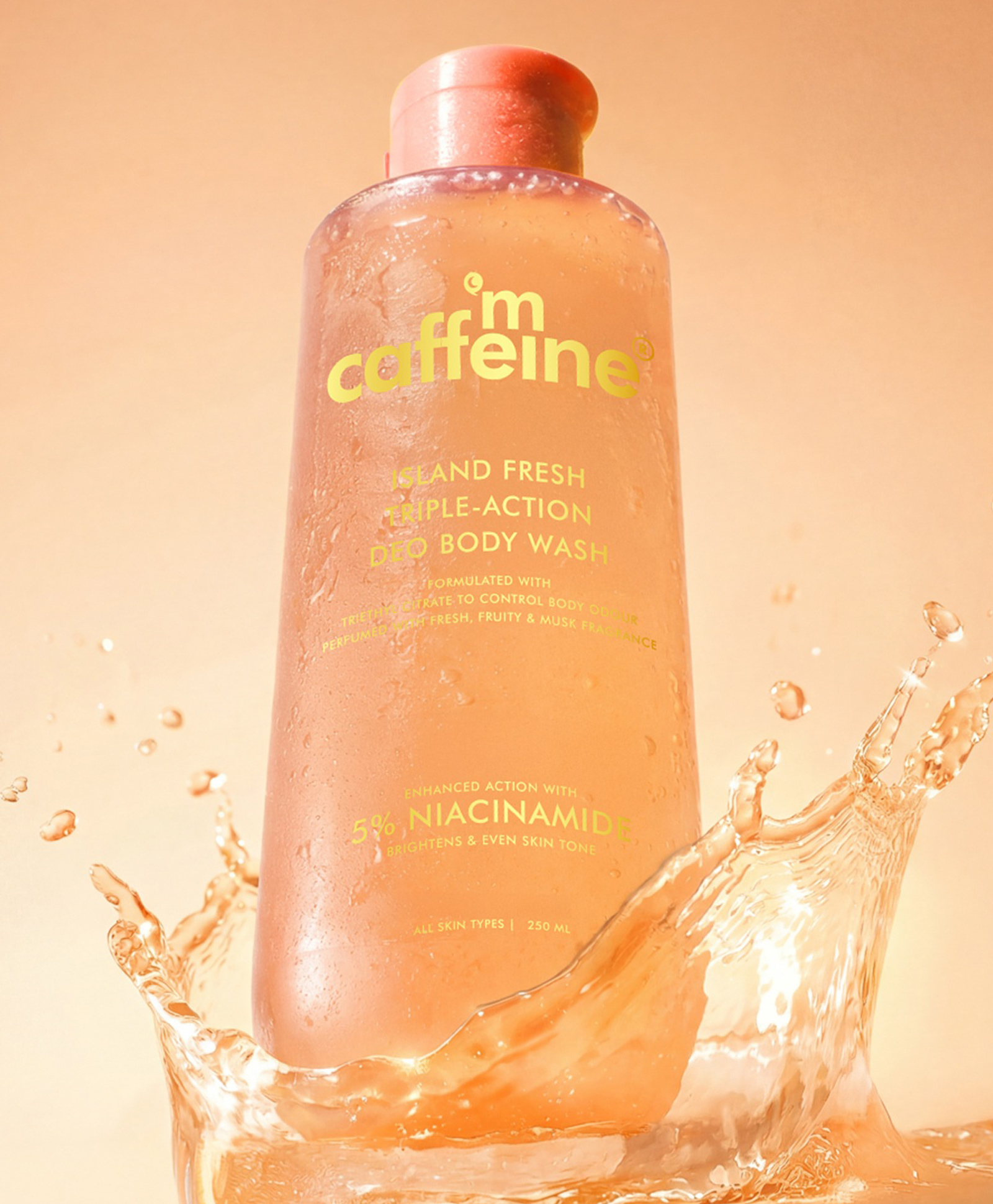 mCaffeine Island Fresh Triple-Action Deo Body Wash 250ml-image-42