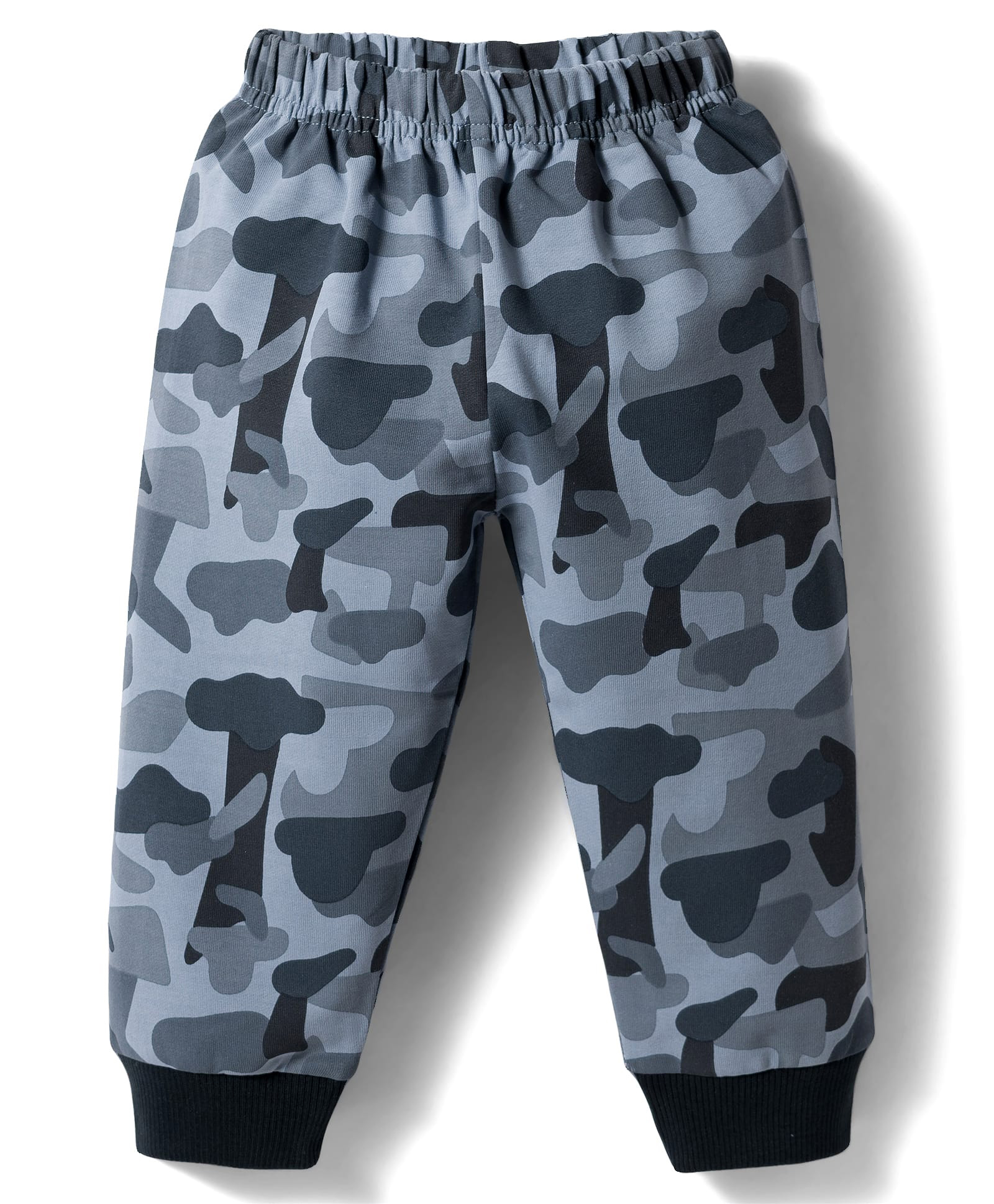 Mini Taurus Looper Knit Full Length Printed Lounge Pant - Navy Blue-picture-25