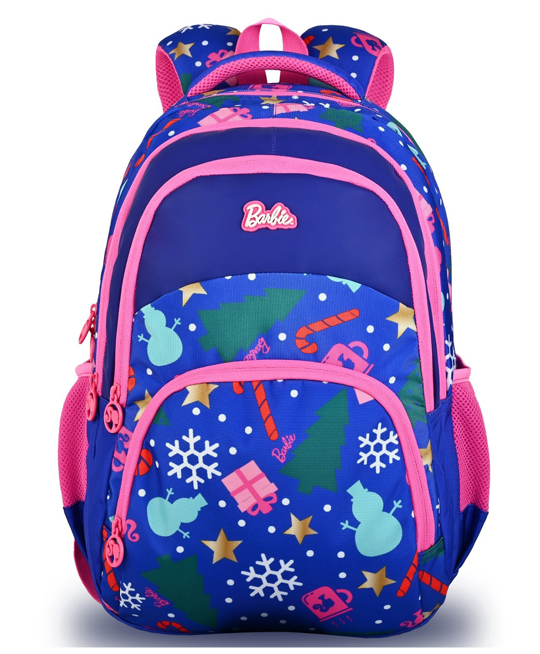 Hotshot Barbie School Bag For Kids 25 L - Blue-image-5