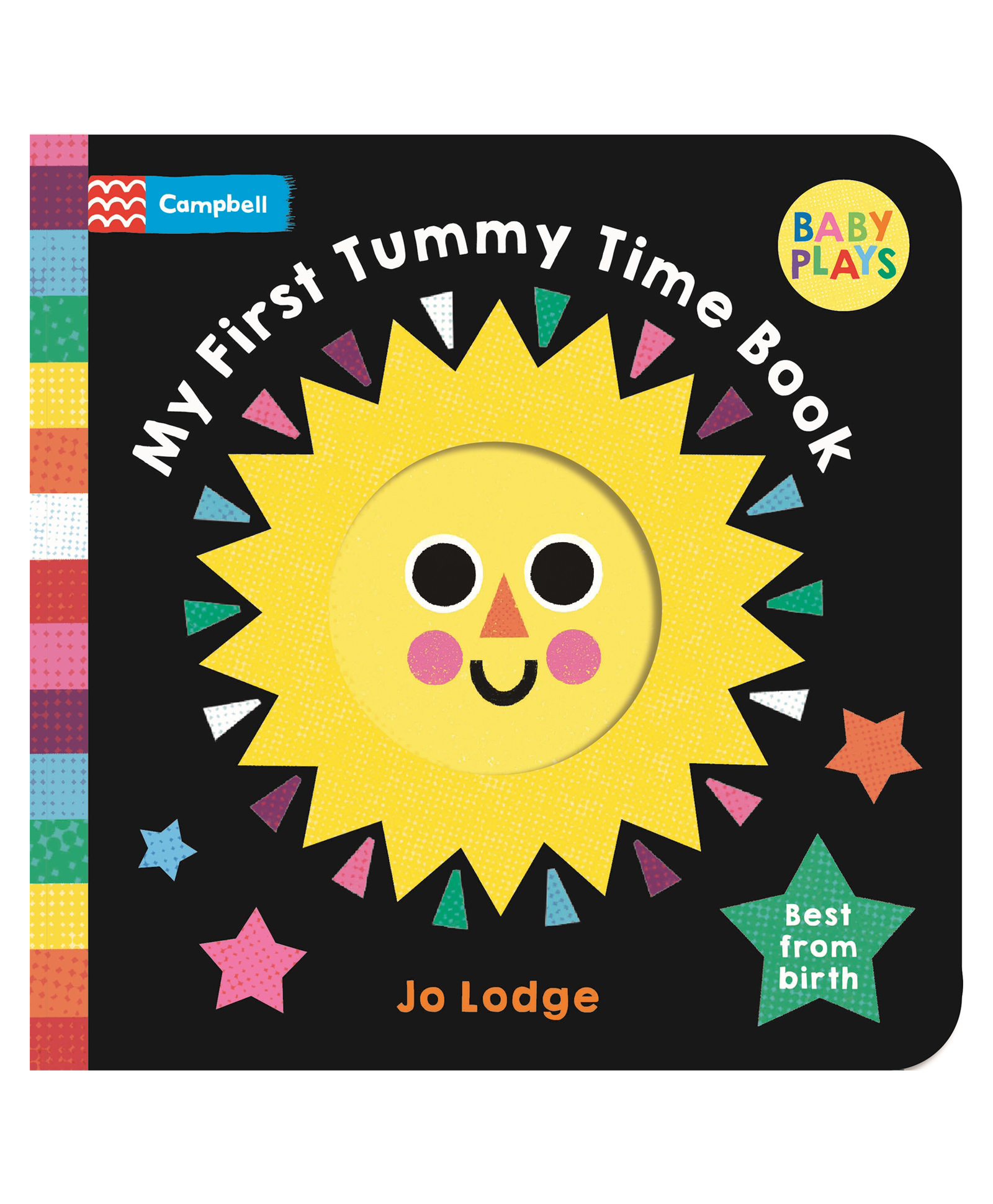 My First Tummy Time Book: A Gentle Sensory Board Book by Jo Lodge - English-image-29