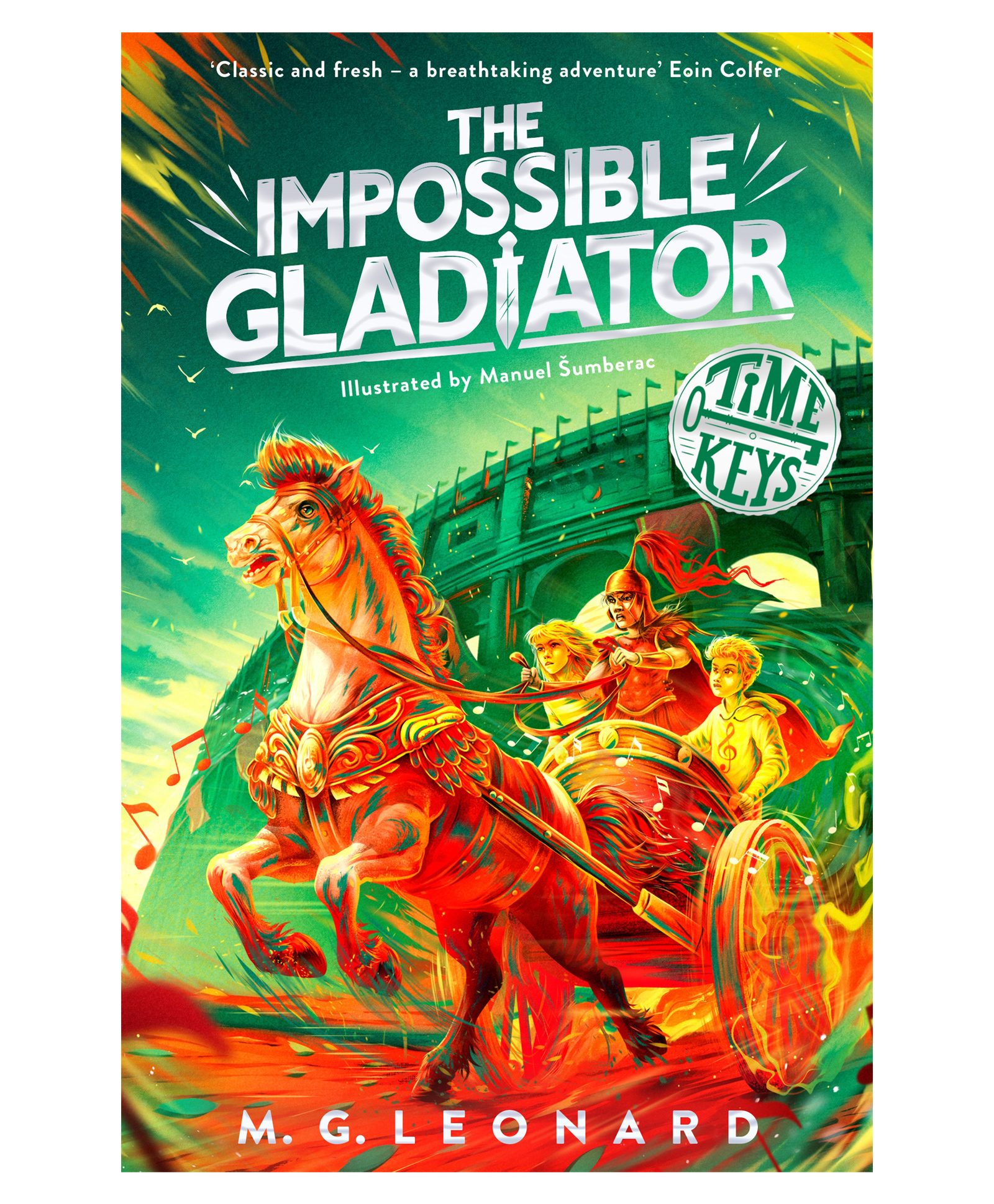 pan macmillan india The Impossible Gladiator: A Thrilling Time-Travel Adventure for Ages 911 - English-picture-10