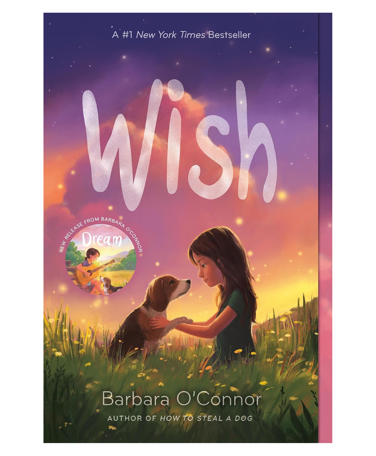 Wish:An Award-Winning Middle Grade Novel About Family, Friendship and a Dog Story Book by Barbara O'Connor- English-image-2