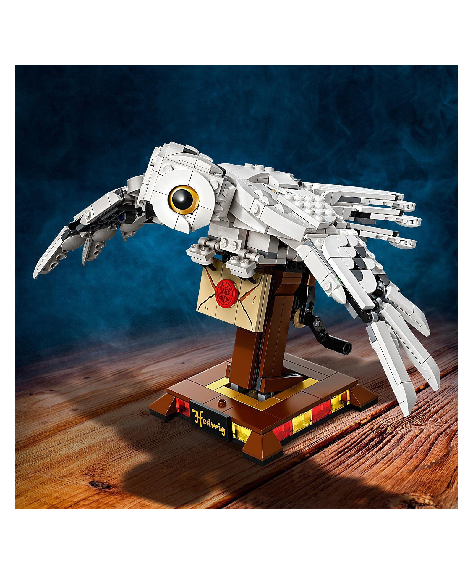 Sanjary Magic Castle Owl Building Blocks Set 630 Pieces Fantasy Display Model Creative Construction Toy for Teens Collectors Gift Home Décor color design may vary-picture-23
