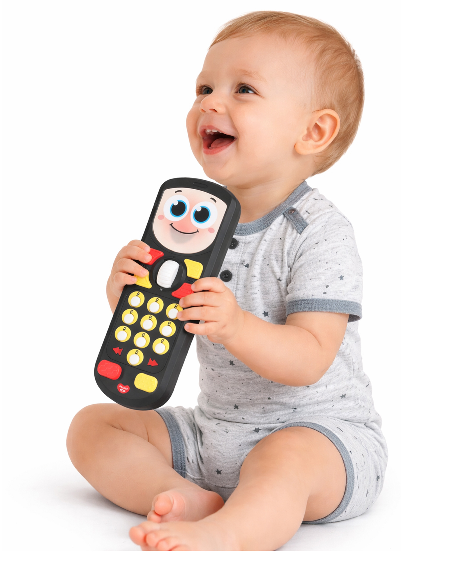 Sanjary Interactive Musical Learning Remote Toy with Numbers Buttons Sounds Lights Educational Play Controller for Toddlers Kids Fun Early Skill Development color design may vary-picture-8