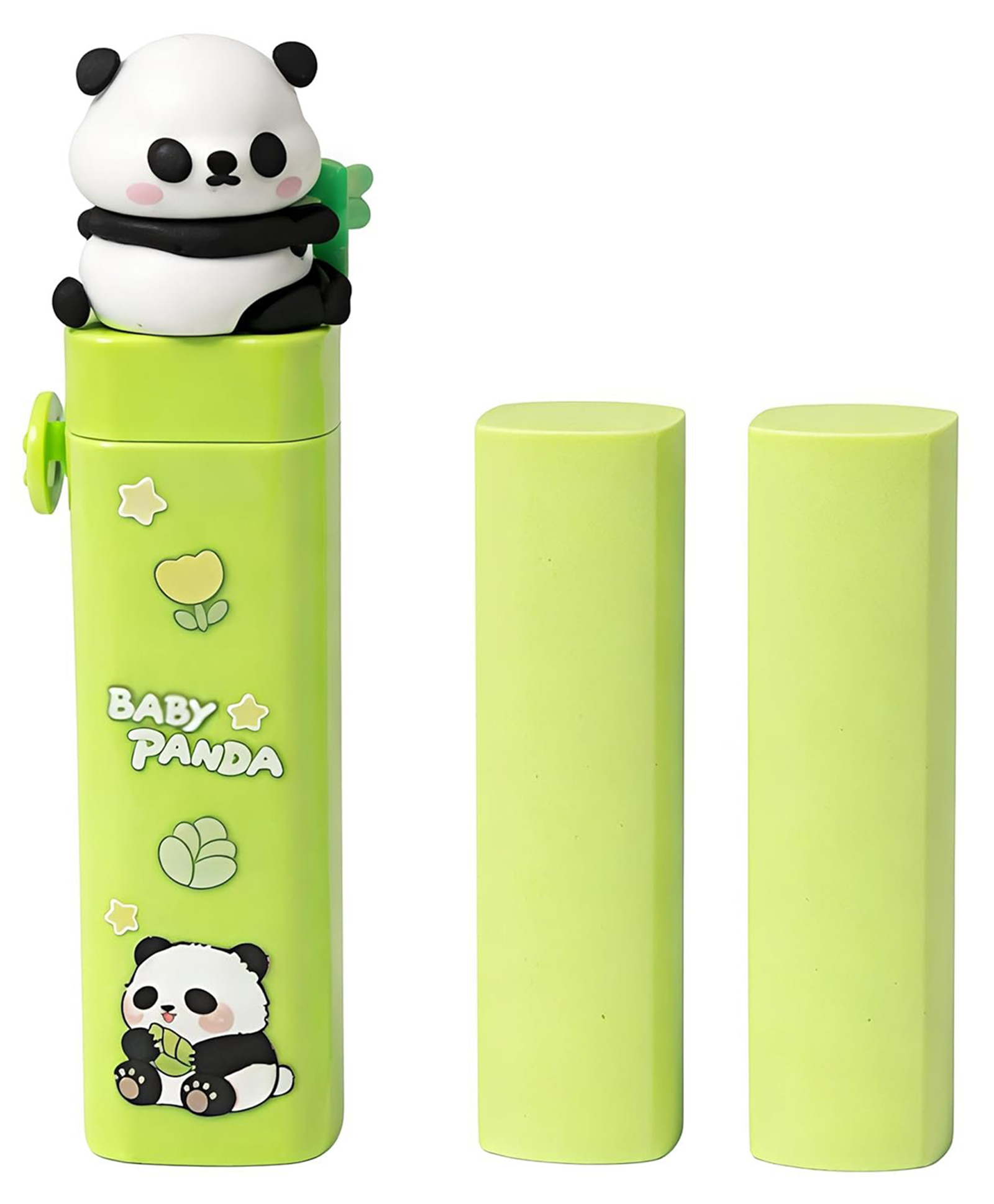FunBlast Cute Panda Shaped Kawaii Eraser Set for Kids Pack of 1 Rubber (Multicolor)-picture-26