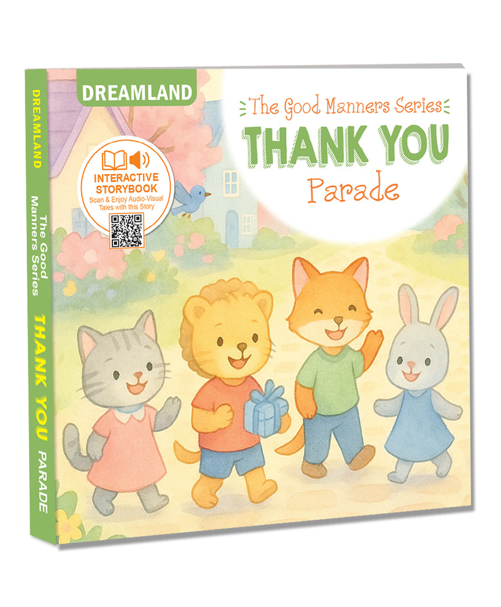 Thank you Parade - A Good Manners Picture Book - English-image-39
