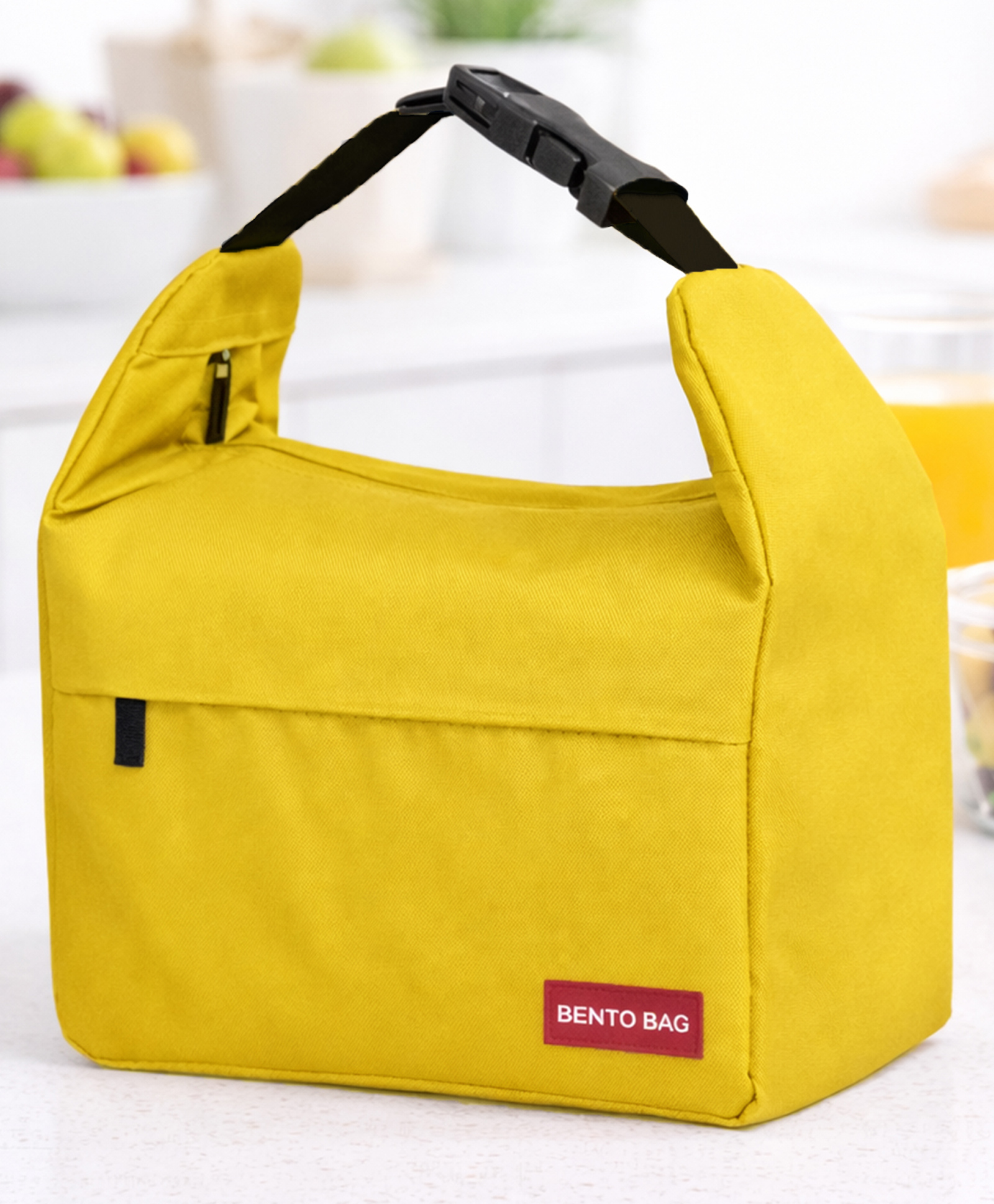 Little Surprise Box Adjustable Buckle Hook Style Insulated Lunch Bag for Kids & Adults - Olive-image-45