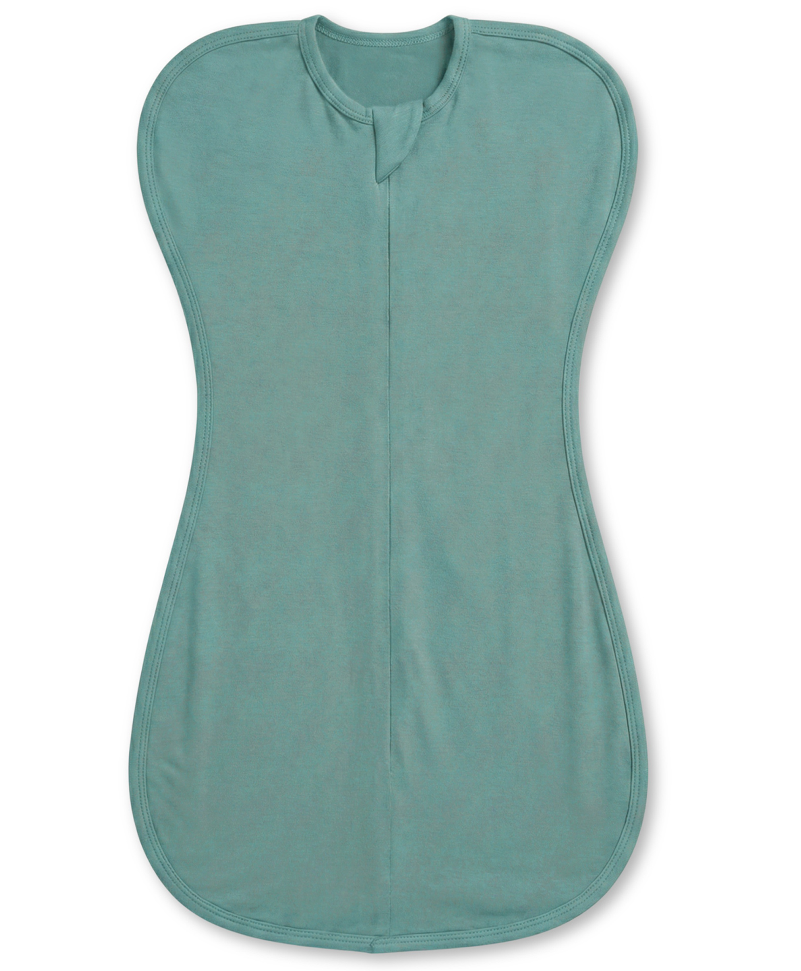 Cocoon Care Bamboo Cotton Knit Solid Arms Up Swaddle Sleeping Pod for Baby - Chinois Green-picture-10