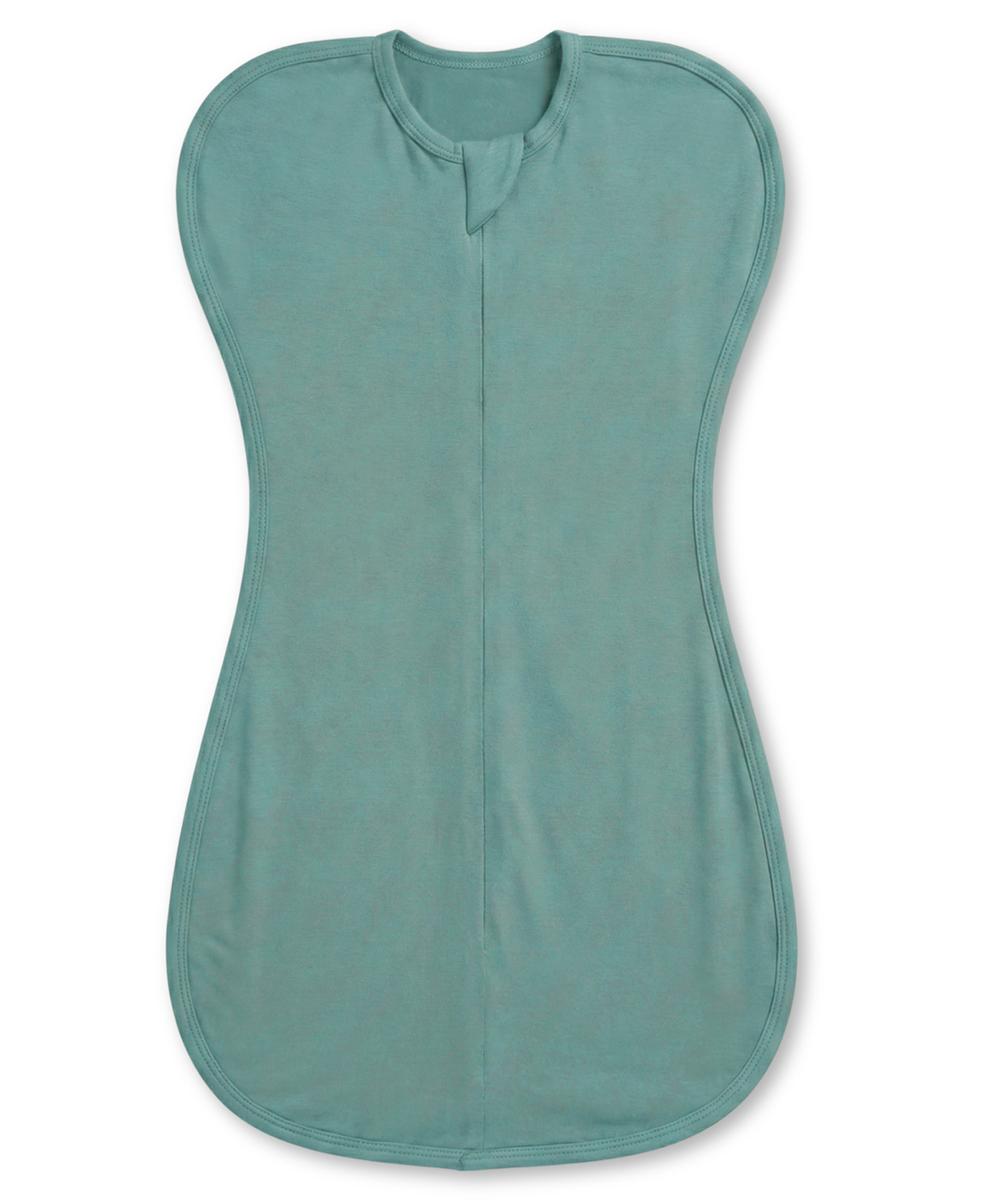 Cocoon Care Bamboo Cotton Knit Solid Arms Up Swaddle Sleeping Pod for Baby - Chinois Green-picture-38