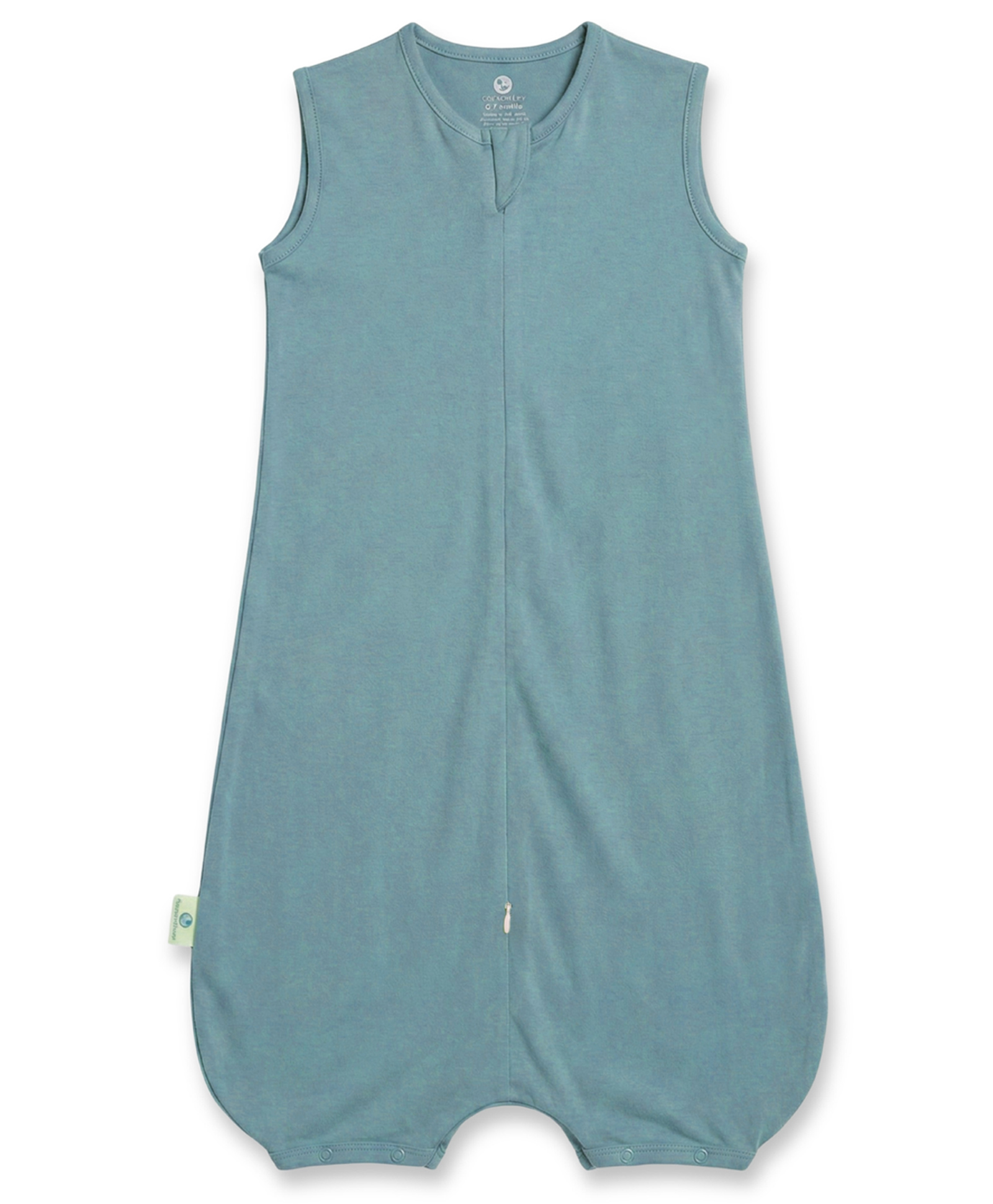 Cocoon Care Bamboo Cotton Knit Solid Sleeping Bag for Baby - Smoke Blue-picture-49