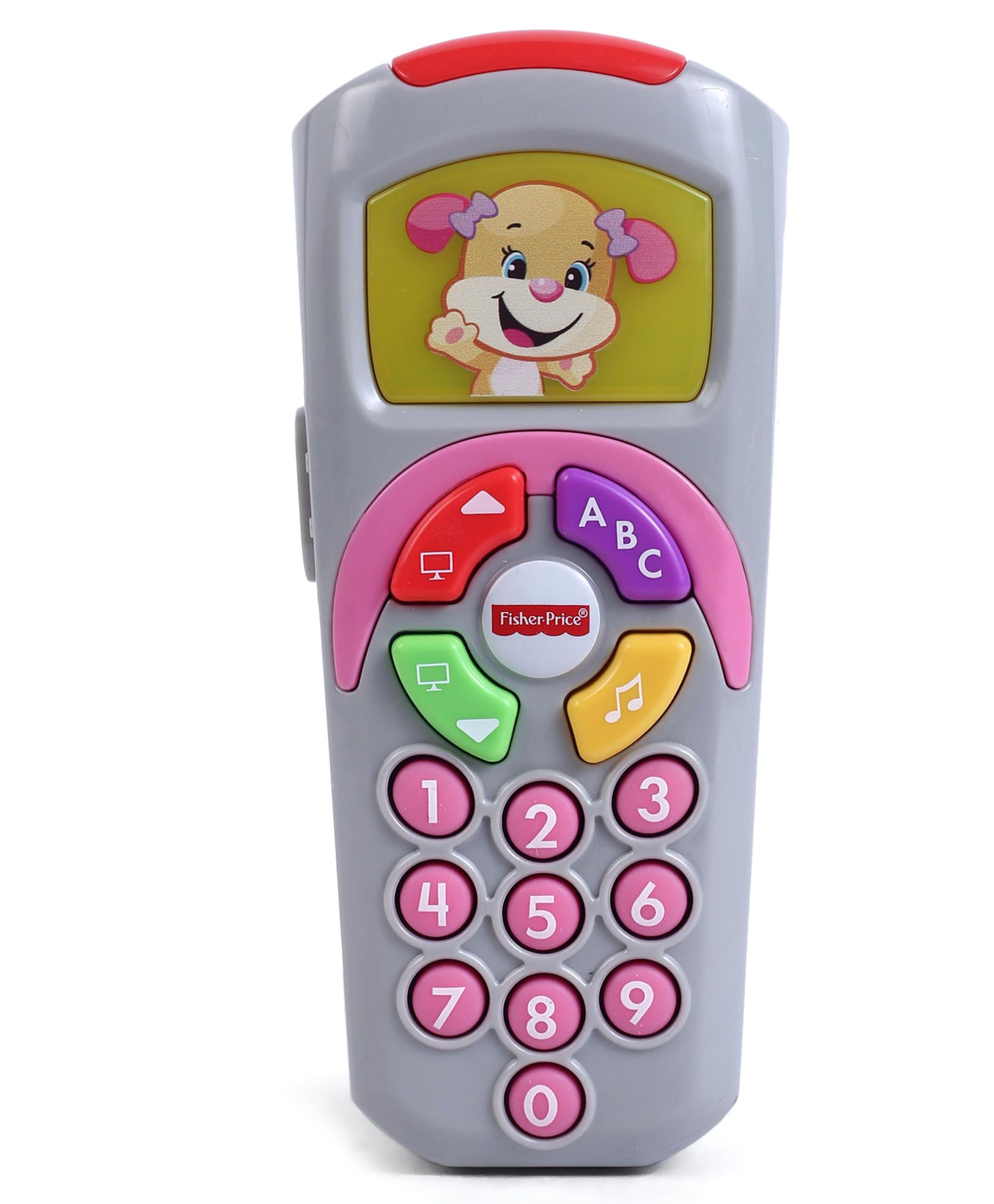 fisher price remote toy