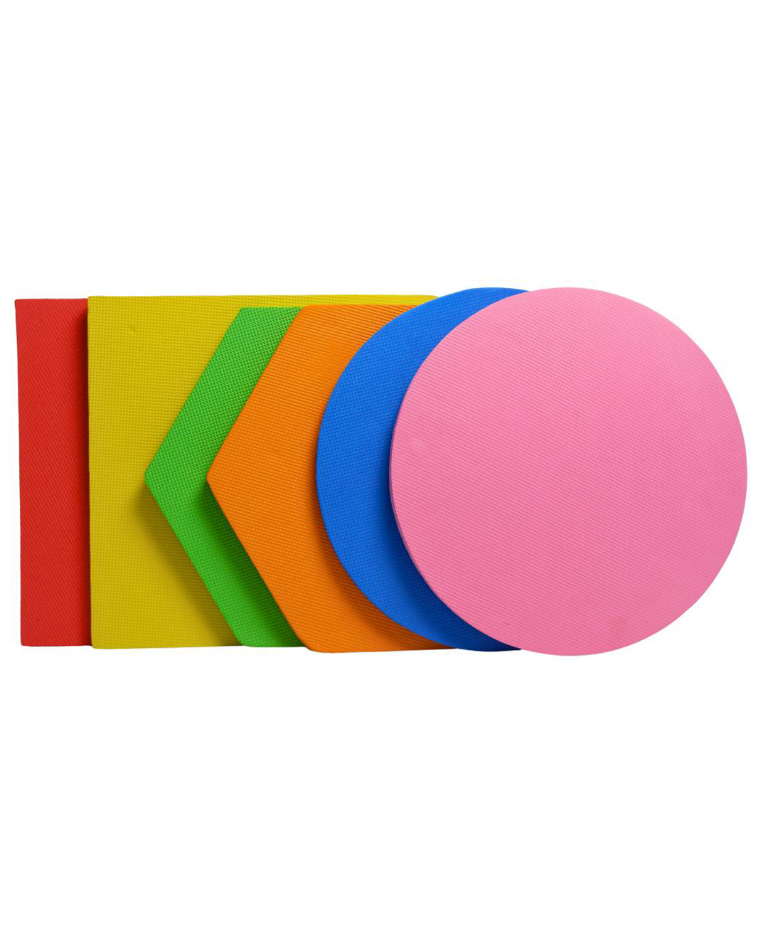 JoyCrate Step-a-Shape Tiles, Foam Multishape Stepping Tiles Set for Toddlers Multicolor-image-24