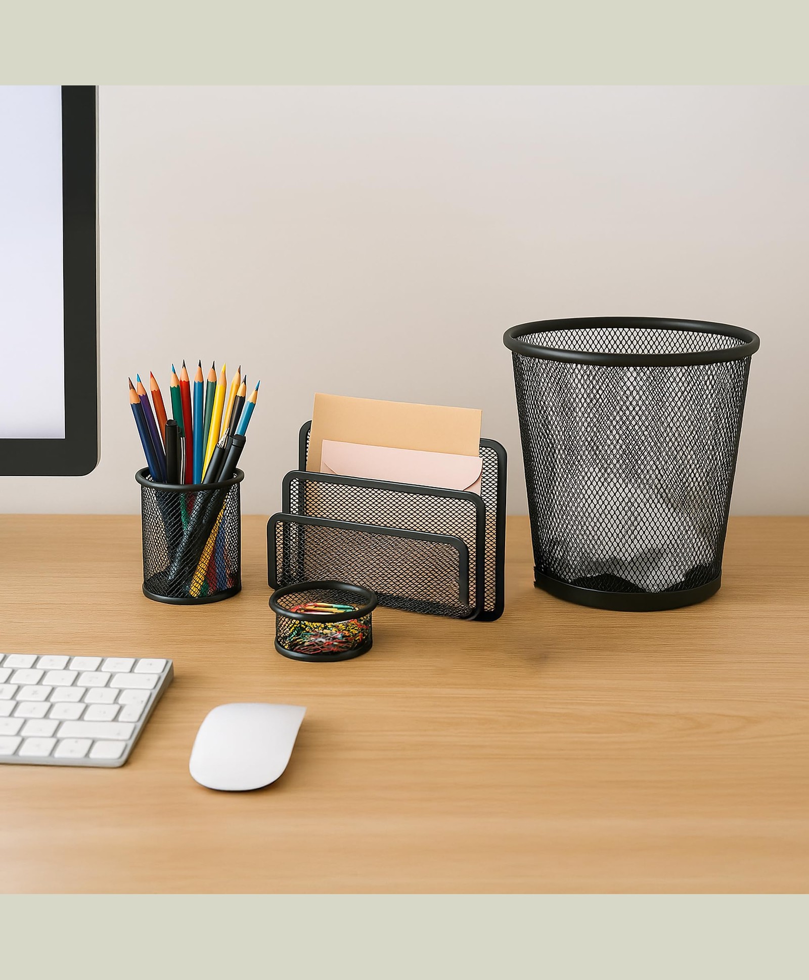 the better home Office Set of 4pcs-T3595-Black-picture-0