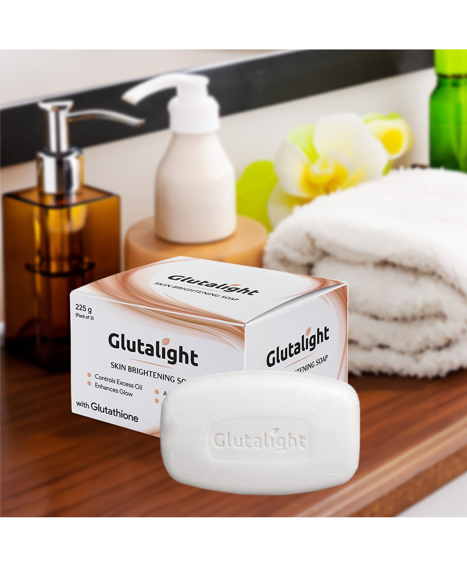 glutathione sabun price Glutalight Soap | | Body Tan Removal | Detan | Soap | Bath Combo Offers | Shop Bath | Bathing | Helps Control Excess Oil Number of Vials:1 Vial Glutax 10G Injection in مشروب للبشرة المرهقة