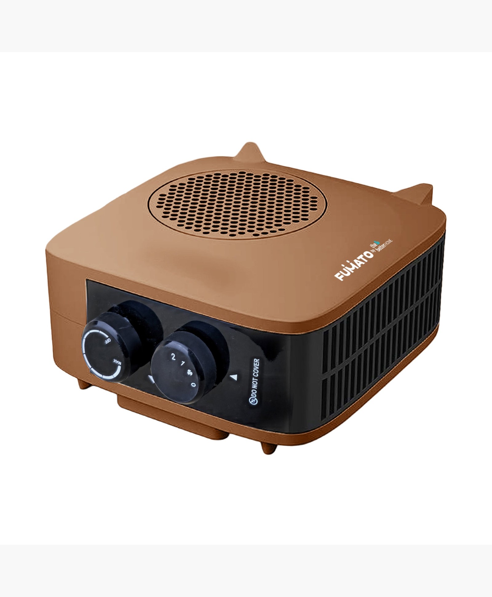 FUMATO FAN HEATER 2000W Brown-image-14