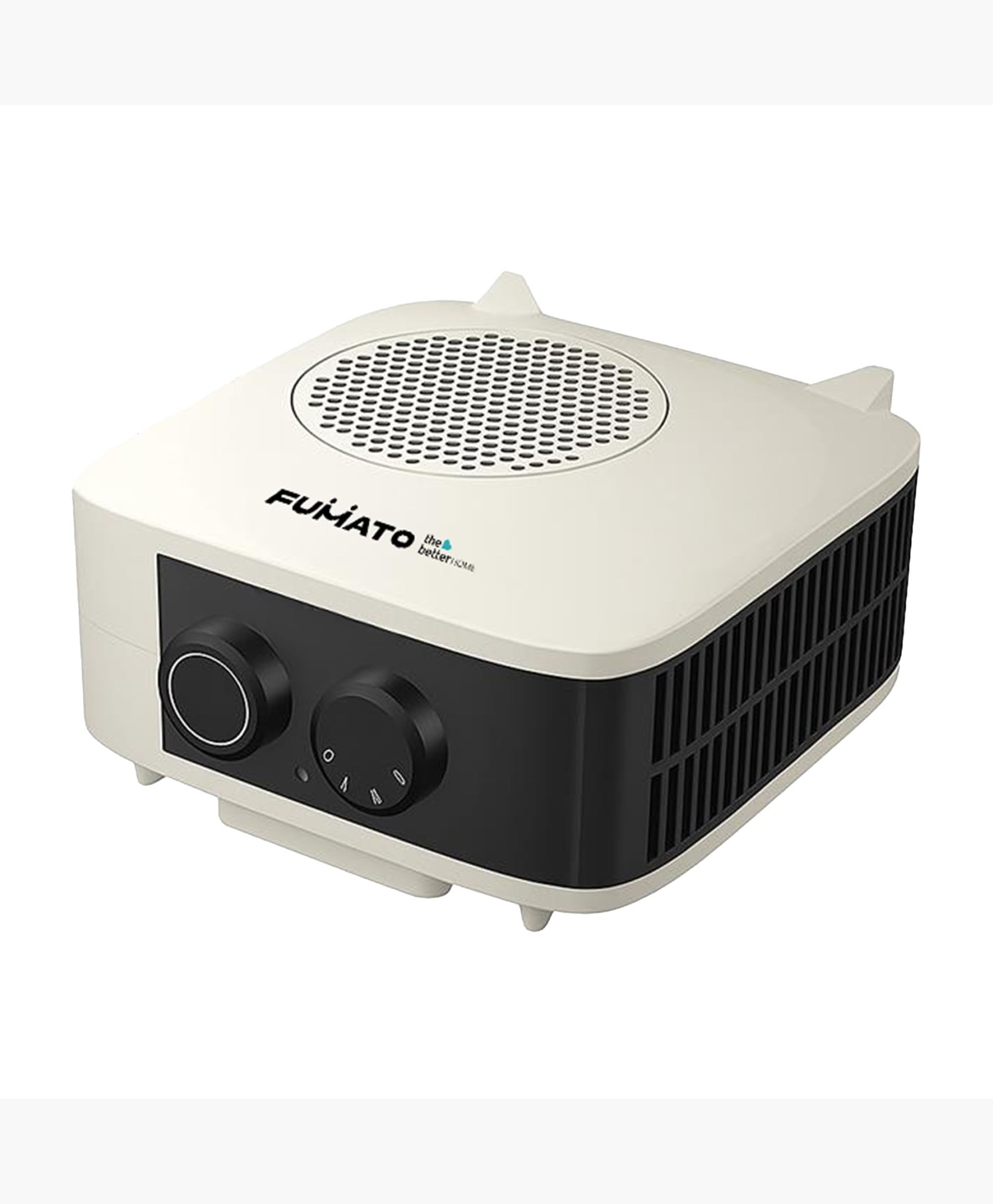 FUMATO FAN HEATER 2000W Off White-image-2
