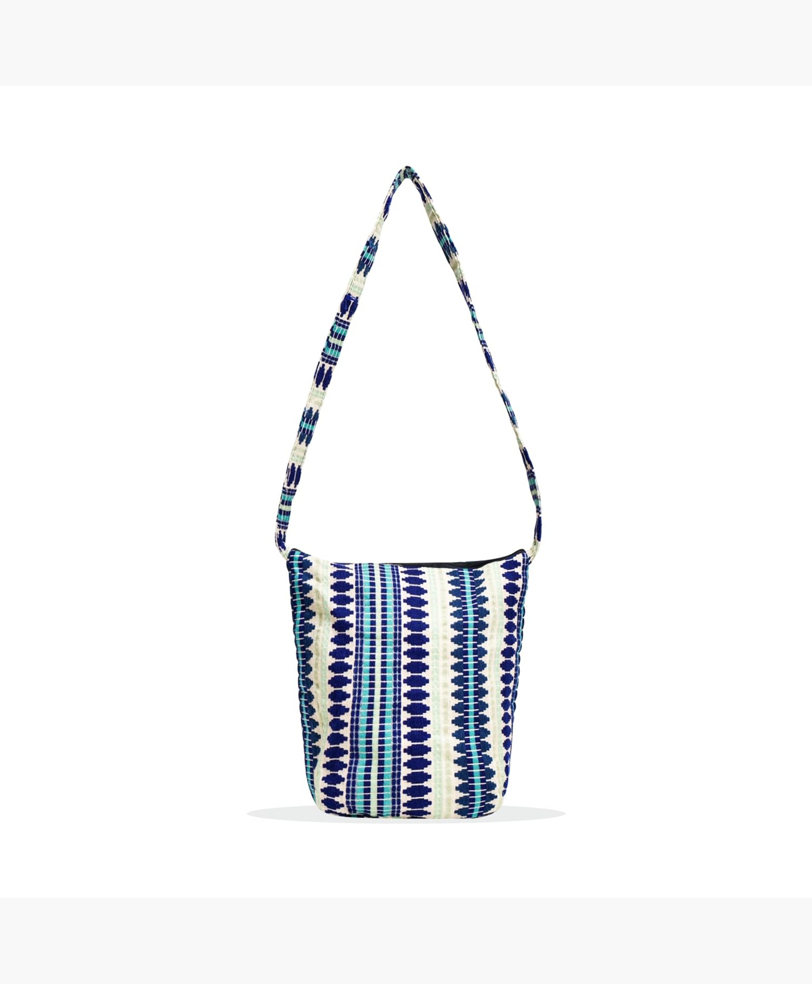Strauss Acrylic Jacquard MultiPurpose Bags, Blue-picture-9