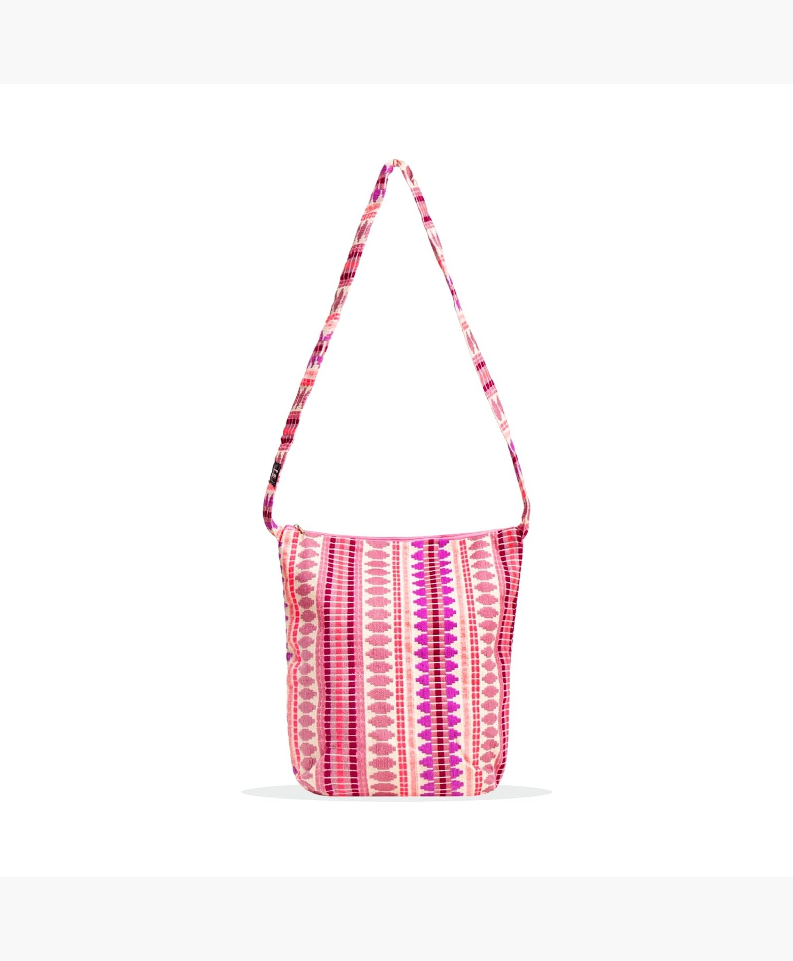 Strauss Acrylic Jacquard MultiPurpose Bags, Red-picture-7