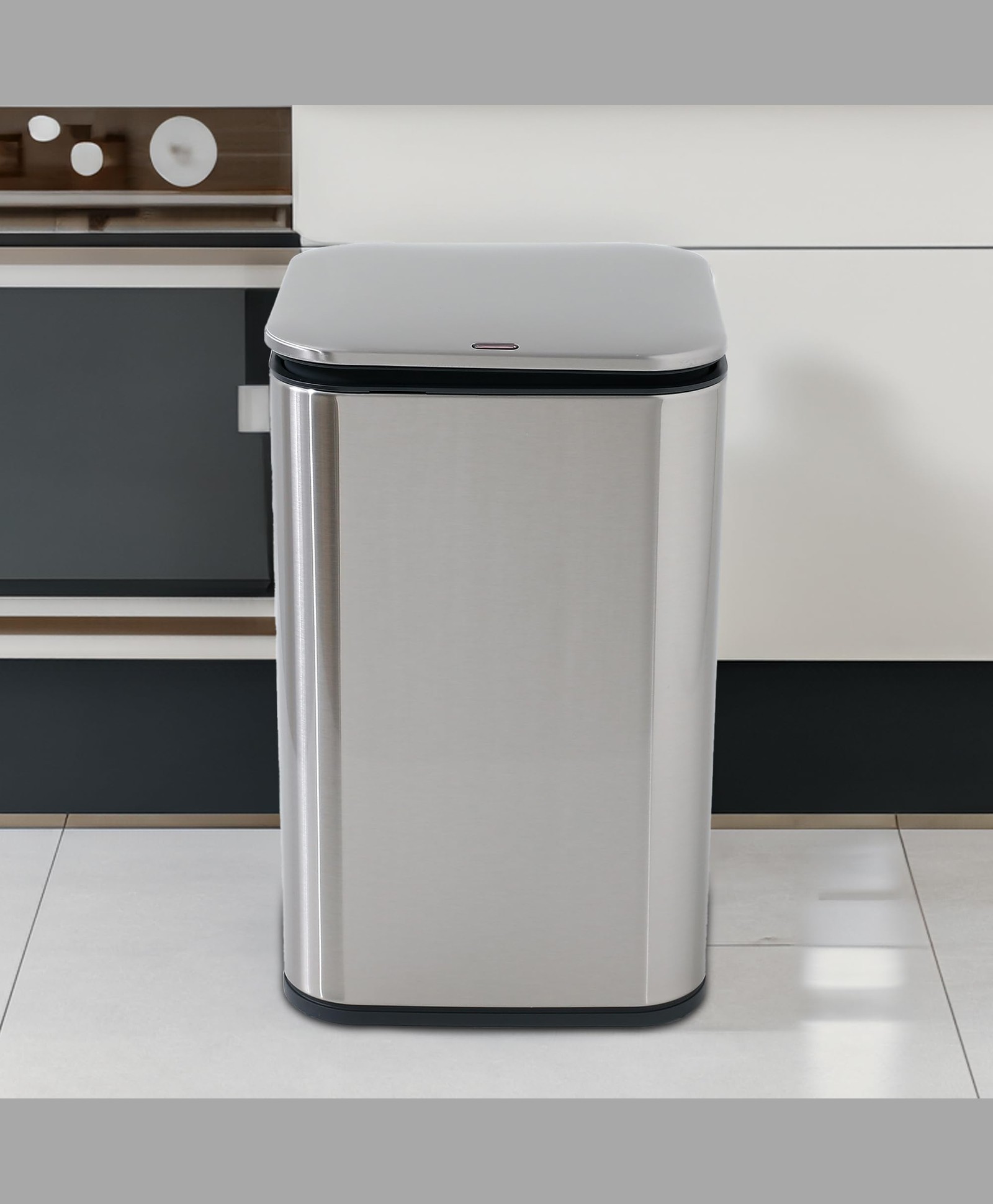 the better home Automatic Dustbin | YW-8311U-15L-SR | Silver-picture-23