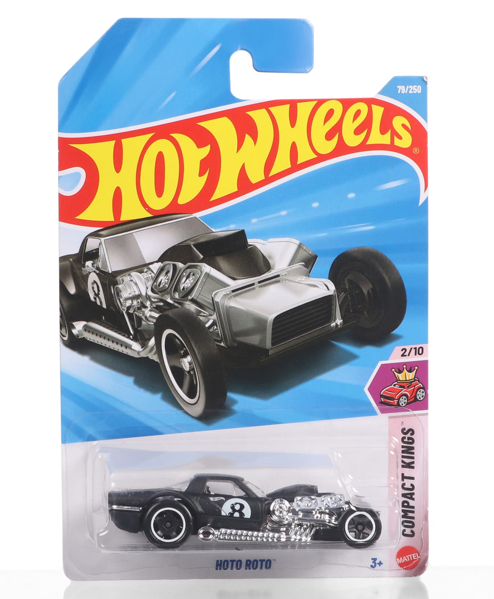 Hot Wheels Hoto Roto (79/250) Toy Car - Black-picture-43