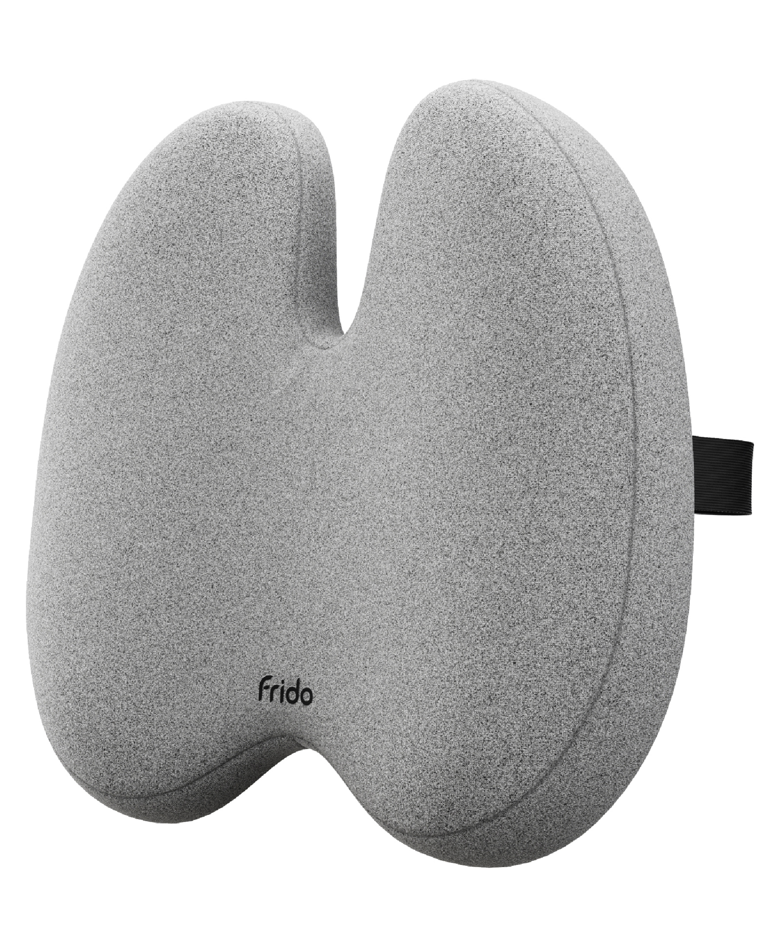 Frido Ultimate Pro Back Support (High Density) For Chair, Orthopedic Backrest Cushion for Lumbar & Posture Support, Helps in Back Pain Relief, Proprietary Hi-Per Foam Pillow with Adjustable Straps-image-10