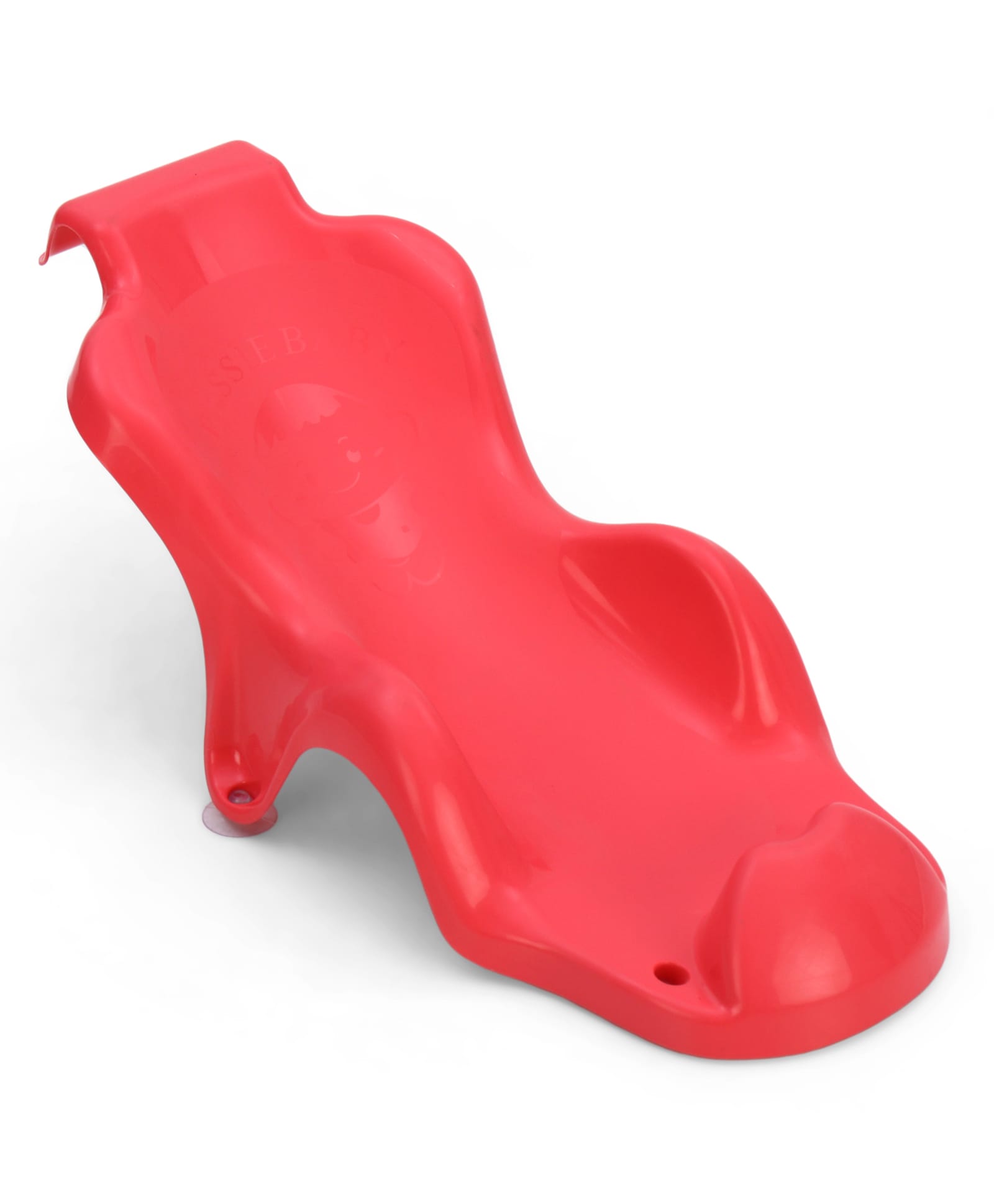 Anti-Slip Baby Bather Bath Seat - Pink| Ergonomic Back Support| Lightweight & Durable Design| Anti-Slip Base| For 018 Months Babies-image-18