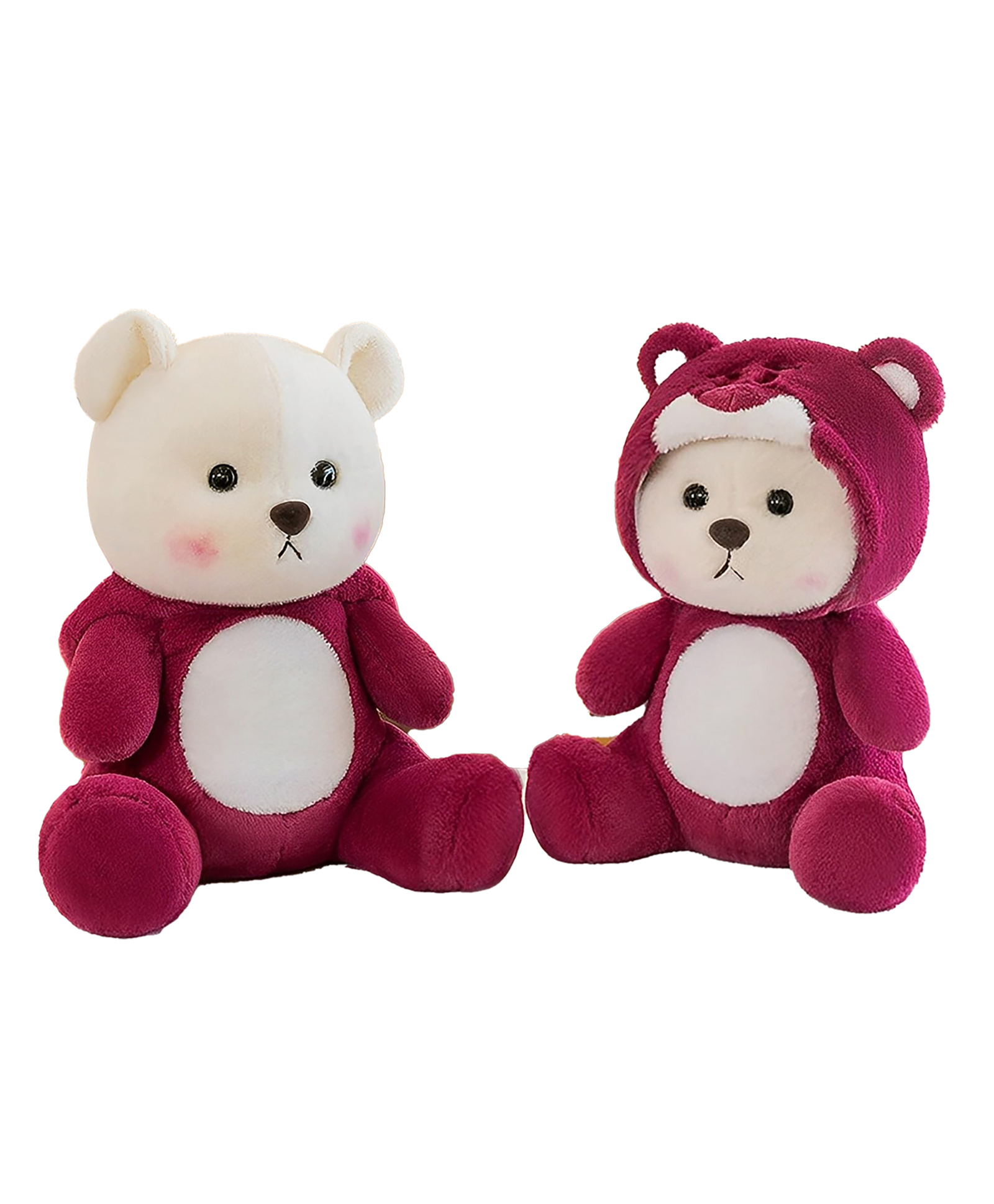 Kidology Teddy Bear Plush Soft & Cuddly Toy For Kids - Height 24 cm-image-1