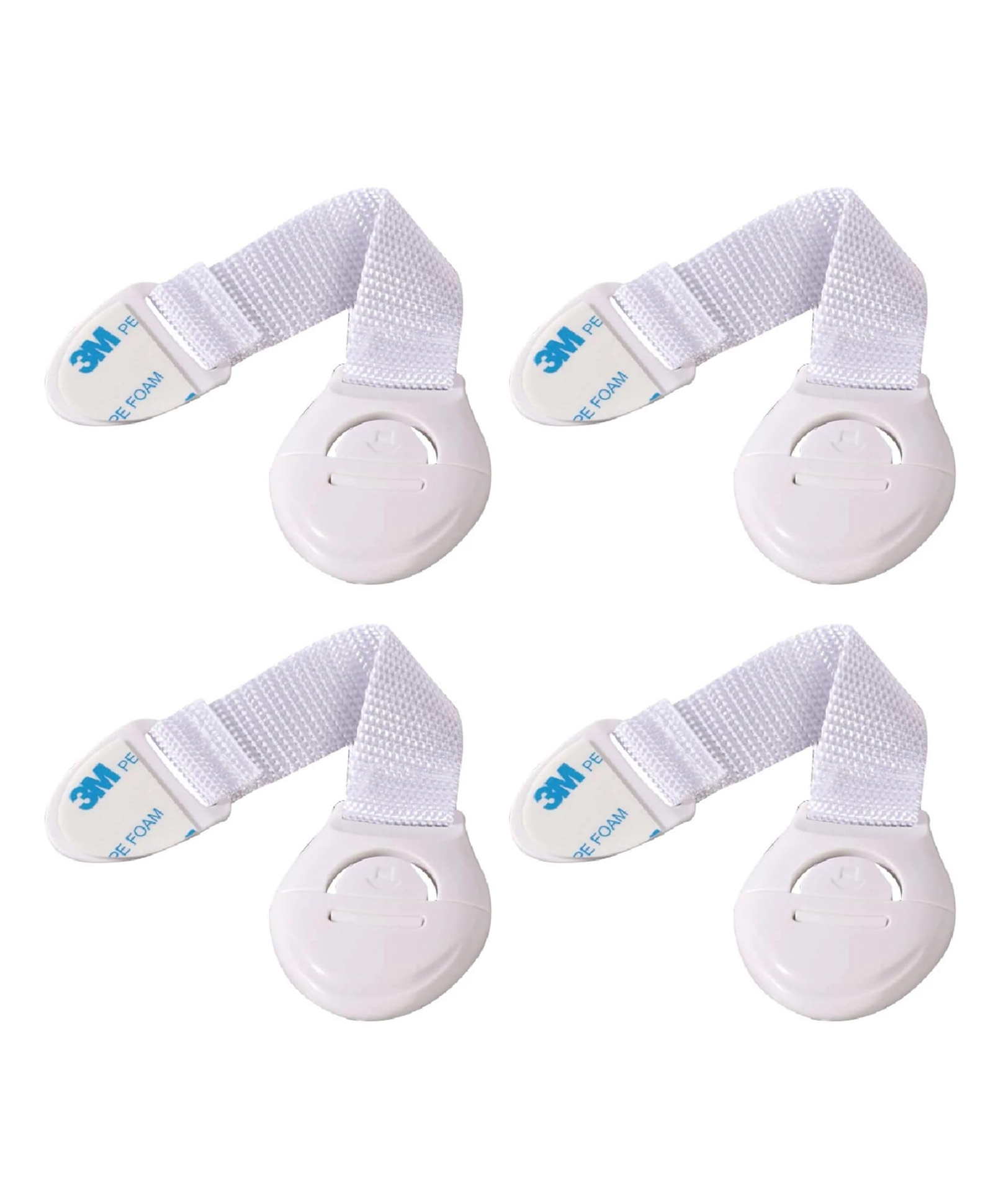 Kidology Baby Safety Cabinet Lock | Child Proof Adjustable Latch for Drawers & Furniture-image-27