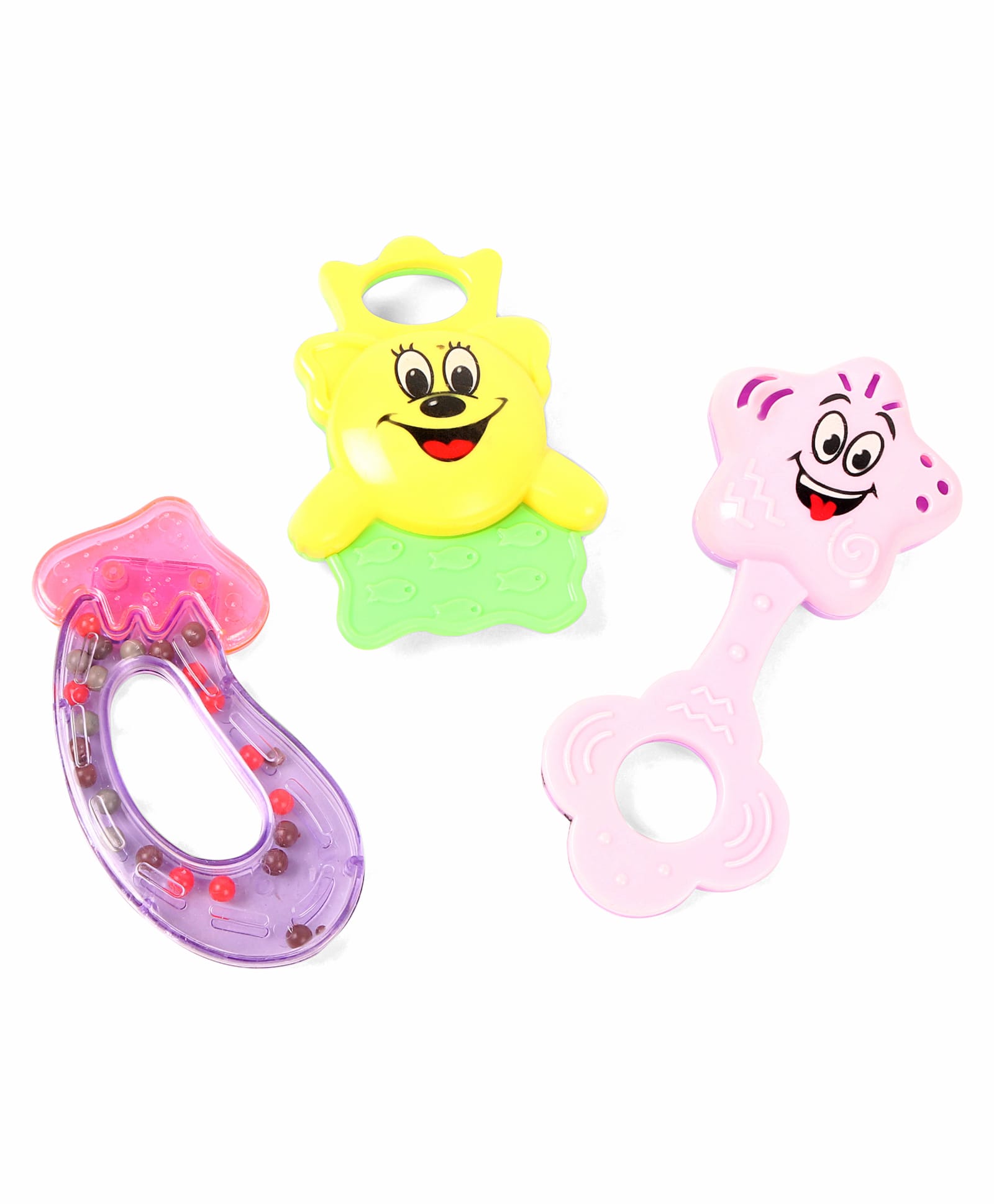 Ratnas Happy Baby Rattle Set - Pack of 3-picture-14