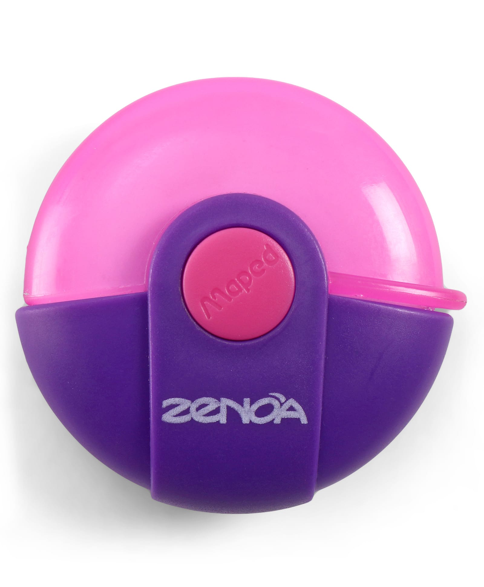 Maped Zenoa Eraser With Protective Case - Purple, White & Pink-picture-21