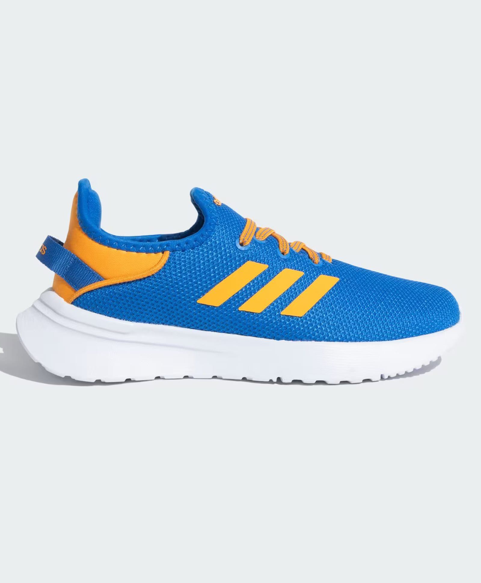ADIDAS KIDS Lace Up Casual Shoes with Stripes - Blue & Orange-picture-44