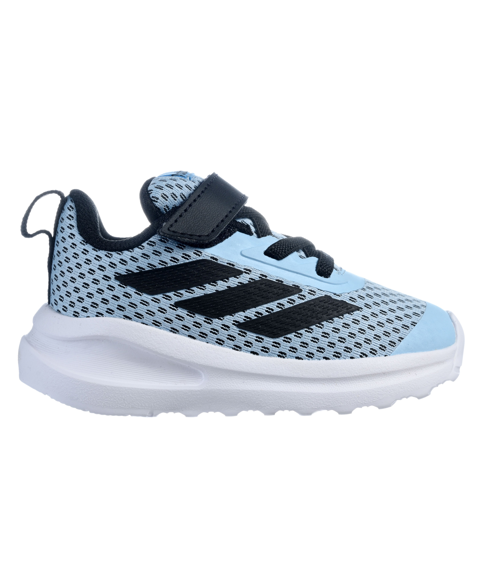 ADIDAS KIDS Velcro Closure Printed Sneaker - Light Blue & Black-picture-42