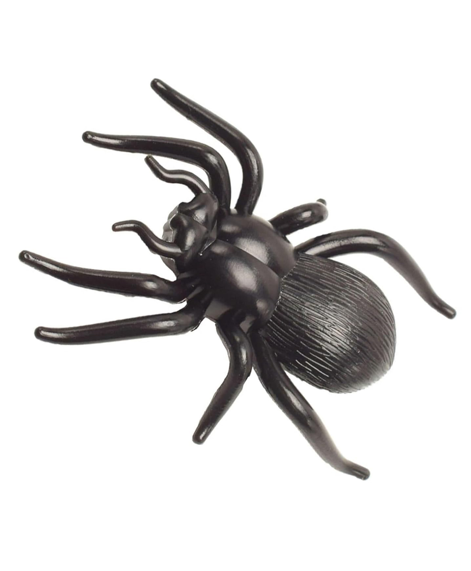 Muren Electron Scary Moving Spider Electric Spider Toy Prank Toy Creative Funny Toy Battery Operated Toy for Kids - Black-picture-5