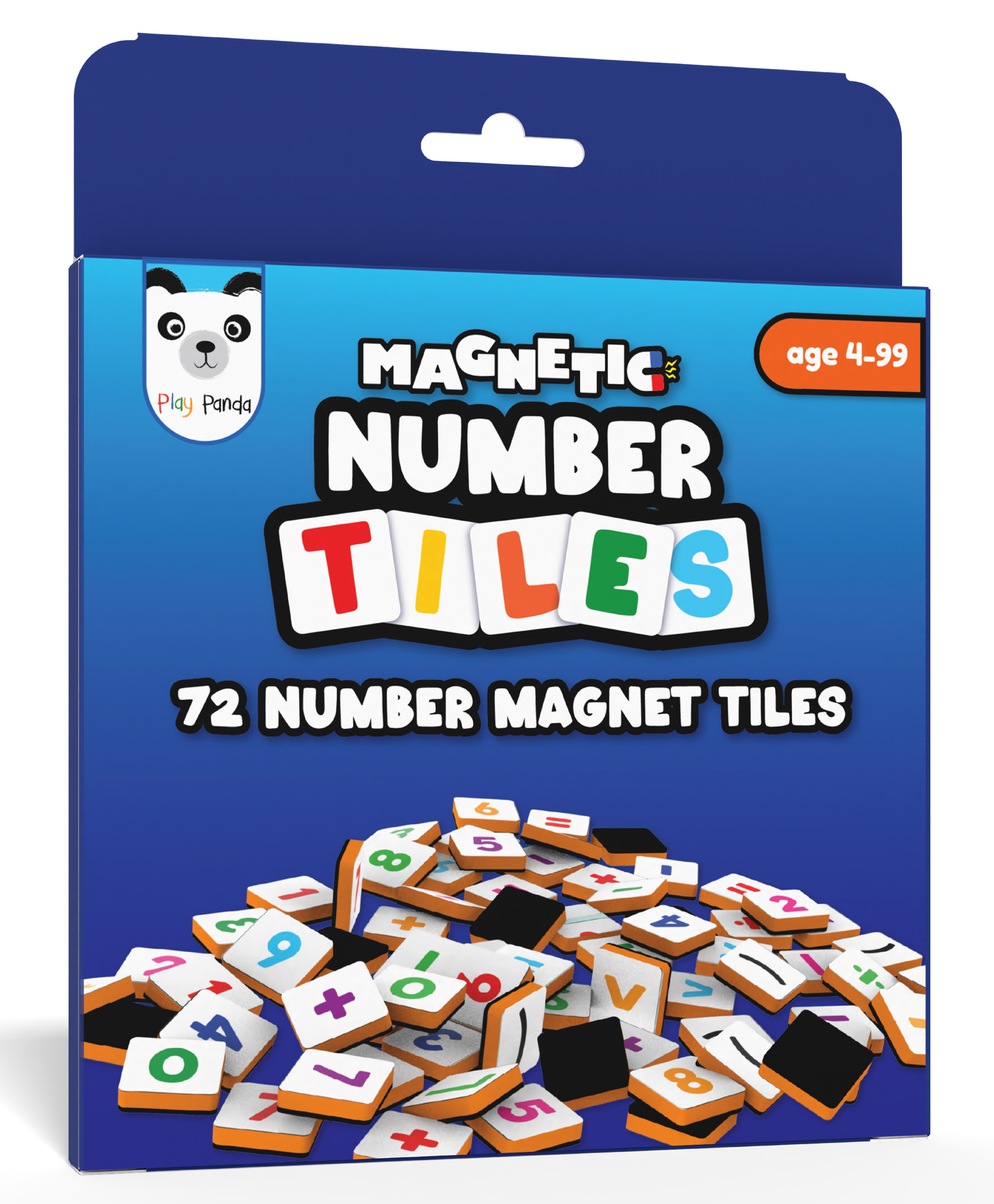 Play Panda Magnetic Number & Alphabet Tiles Learning Set 72 Piece-picture-21
