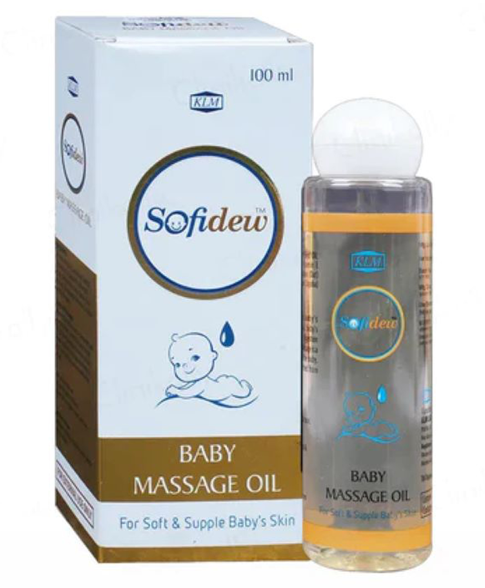 Sofidew Baby Massage Oil 100ml-image-6