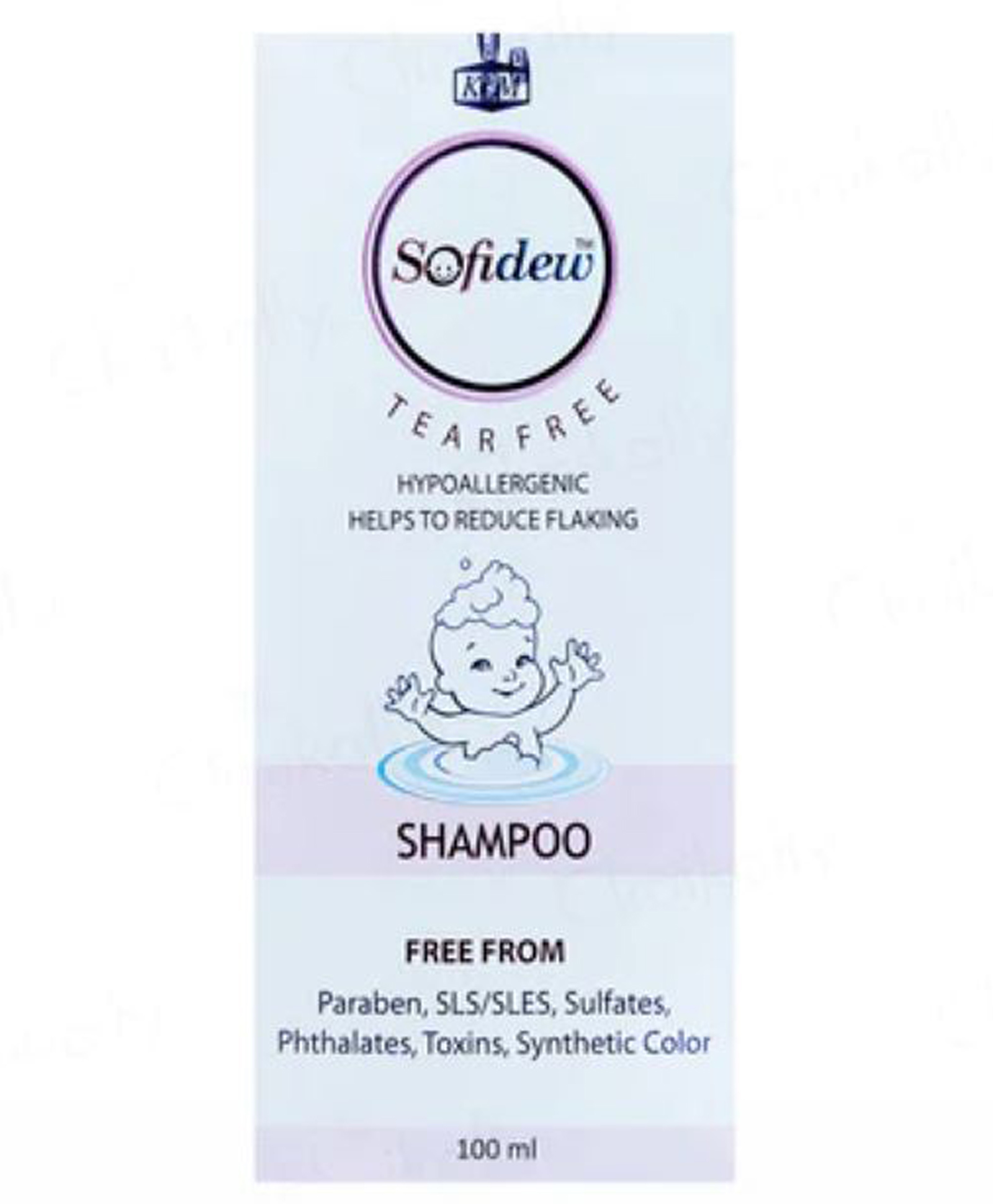Sofidew Baby Shampoo 100ml-image-5