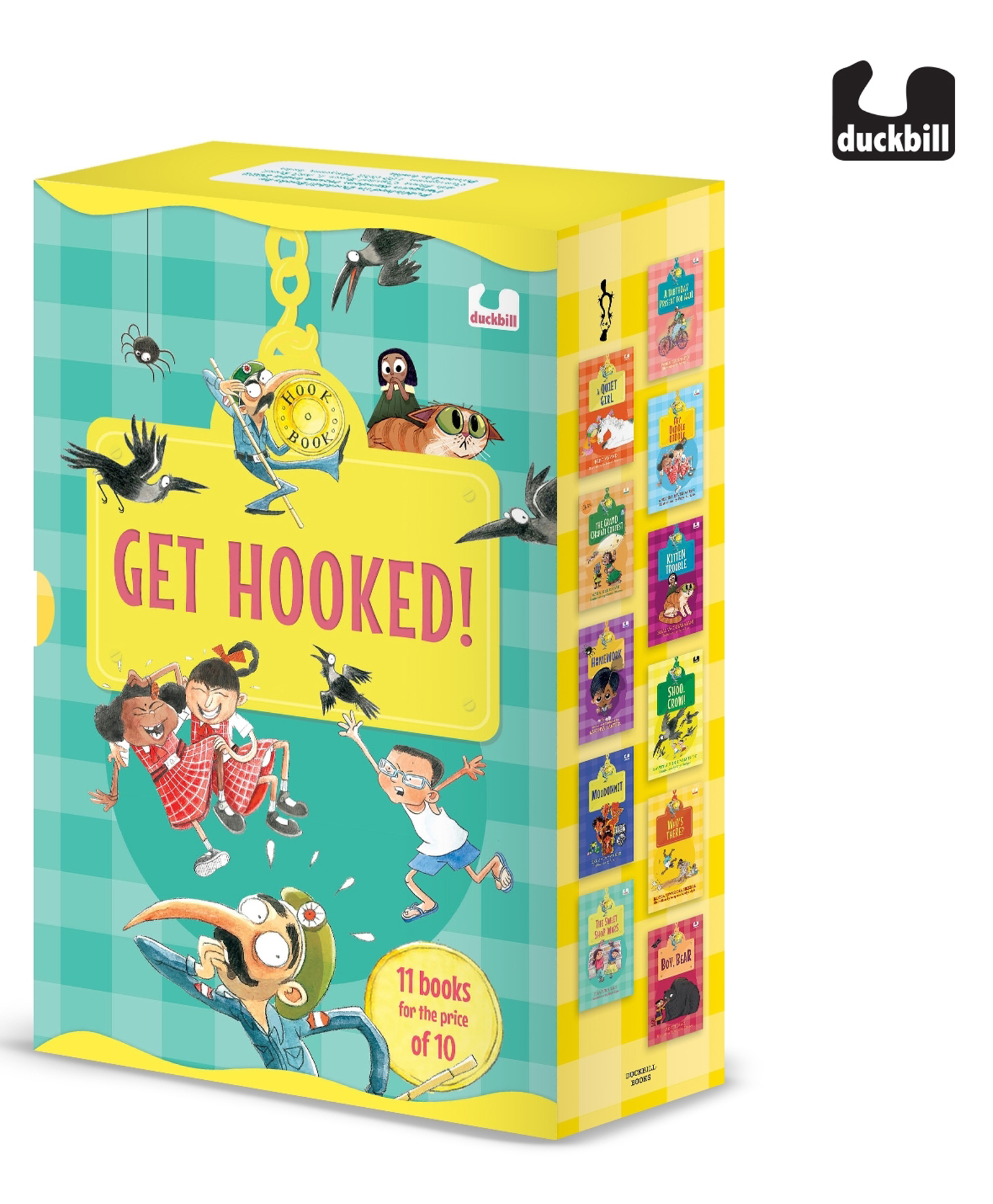 Get Hooked: The Hook Book Box Set Os 11 Books - English-image-49
