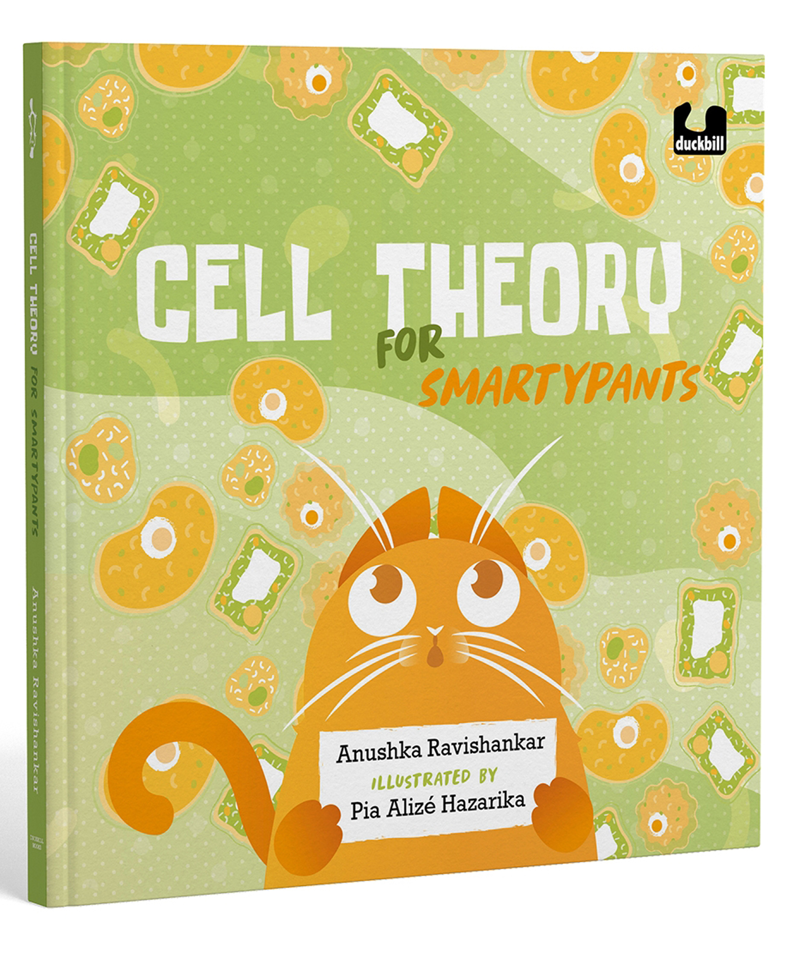 penguin random house Cell Theory For Smartypants Picture Book By Anushka Ravishankar - English-picture-13