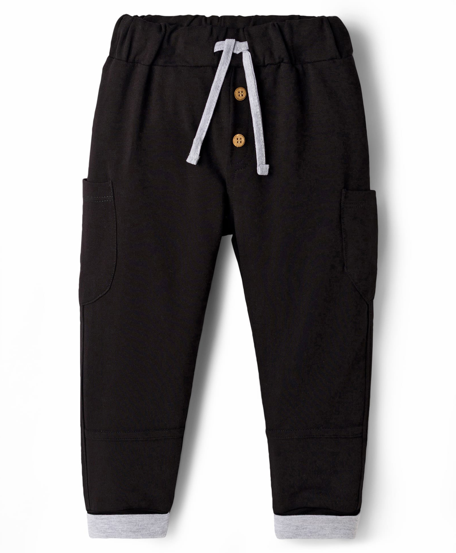 Mini Taurus Interlock Knit Full Length Solid Lounge Pant - Navy Blue-picture-17