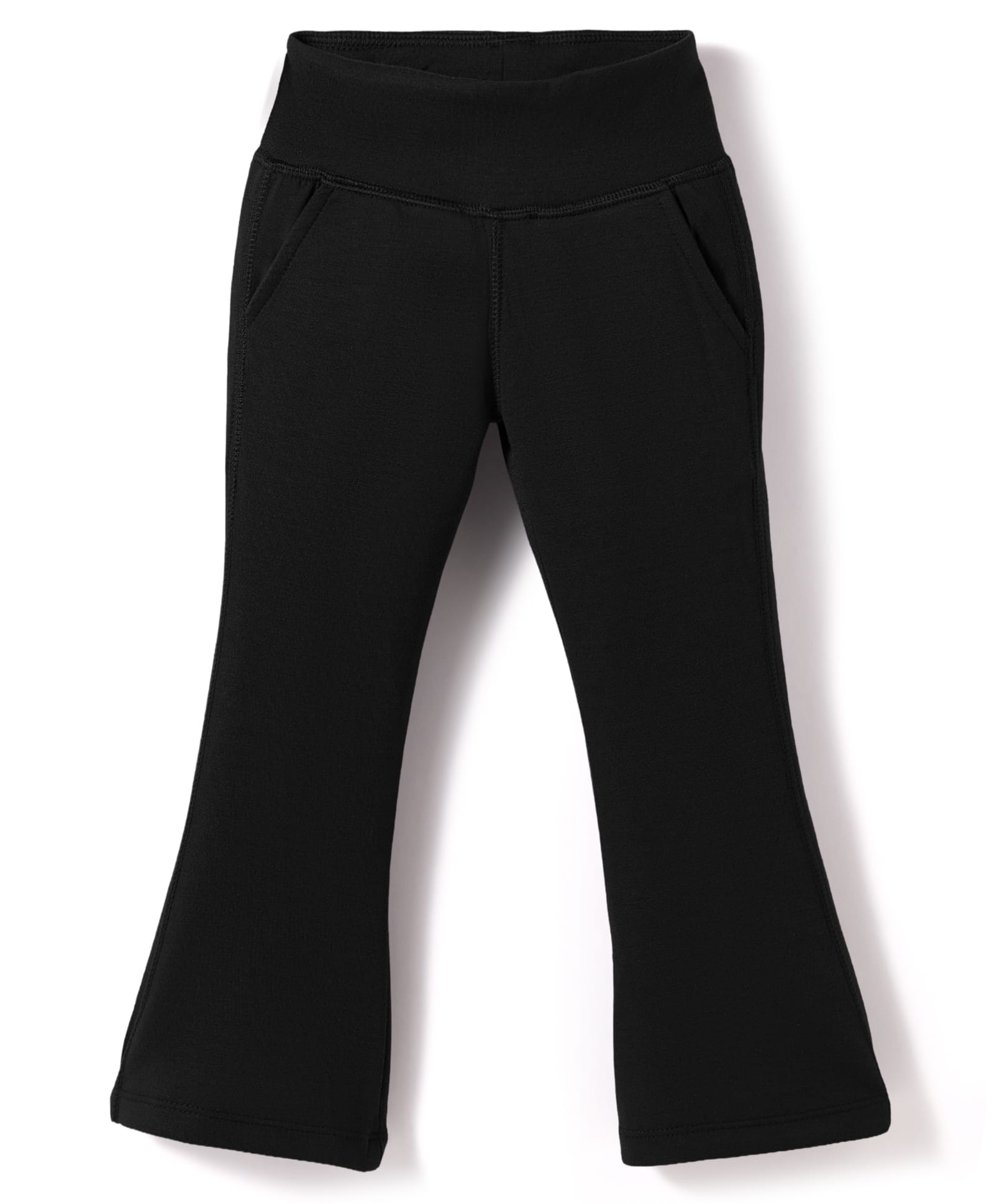 kookie kids india Kookie Kids Viscose Knit Full Length Solid Leggings - Black-picture-21