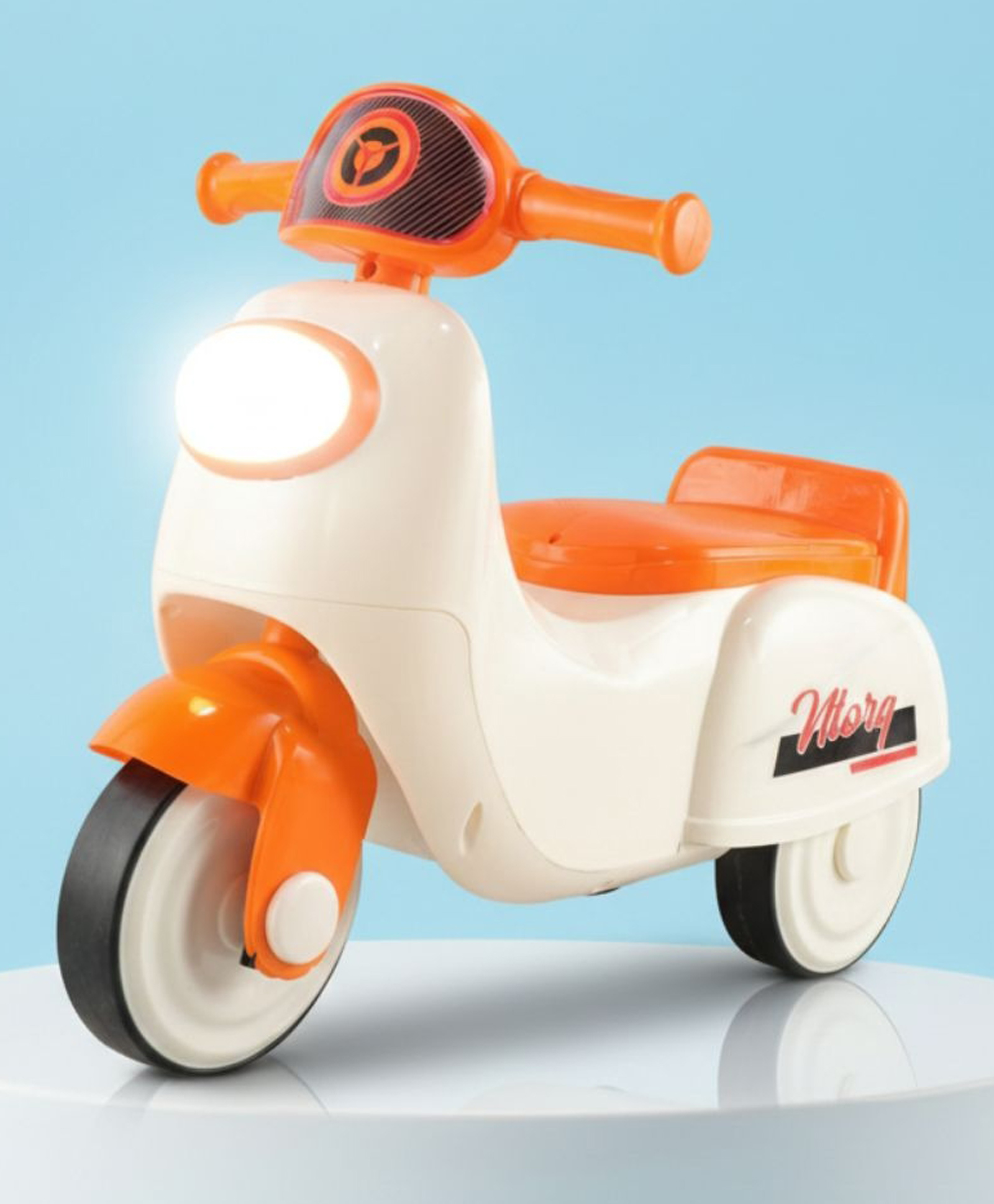 JoyRide N torque 3 wheel manual Scooter | LED Flashing lights | musical Kids trike 18 months to 4 Years Boys Girls-image-33