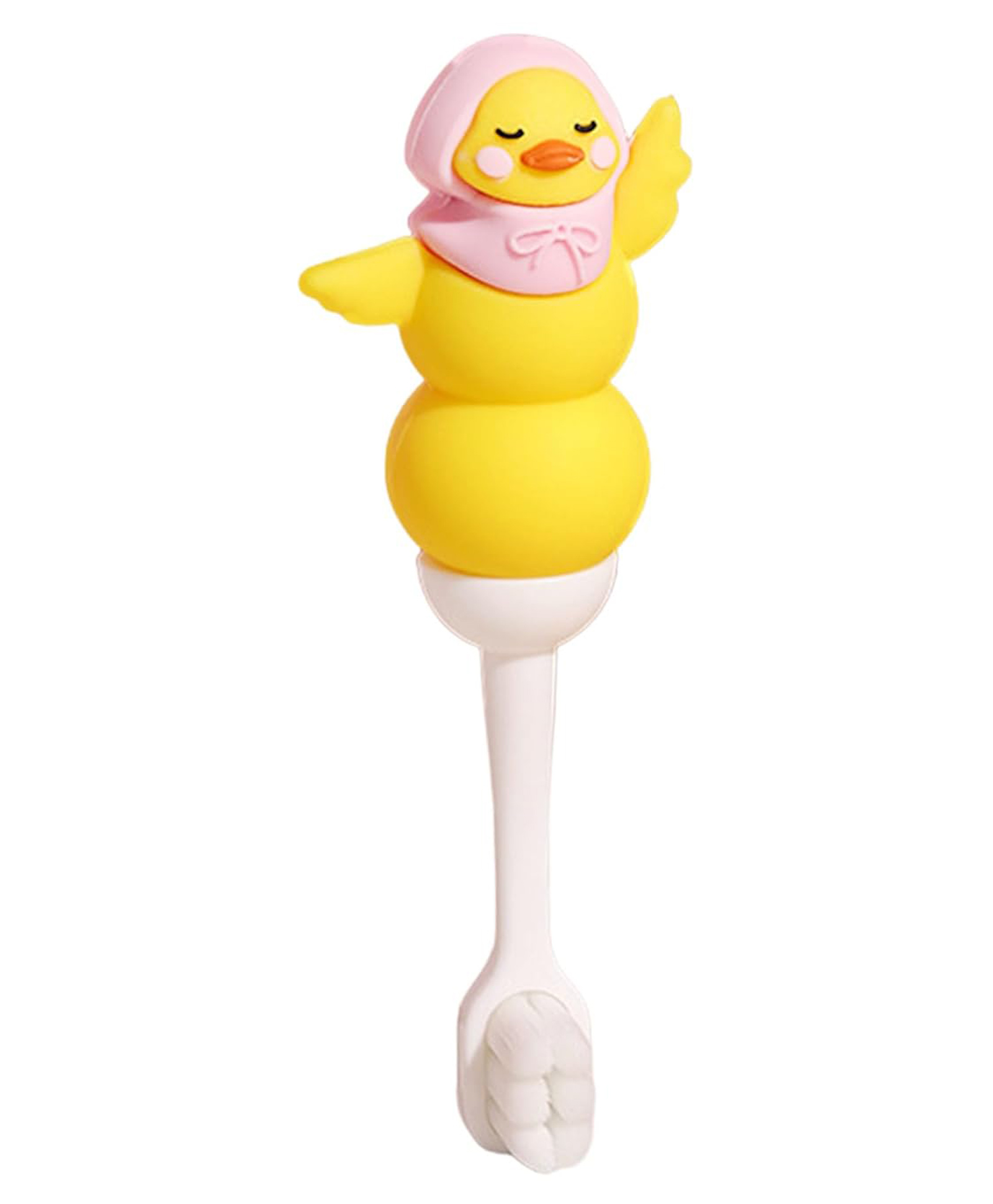 FunBlast Chicken Design Soft Bristles Manual Toothbrush for Kids Pack of 1 (Multicolor)