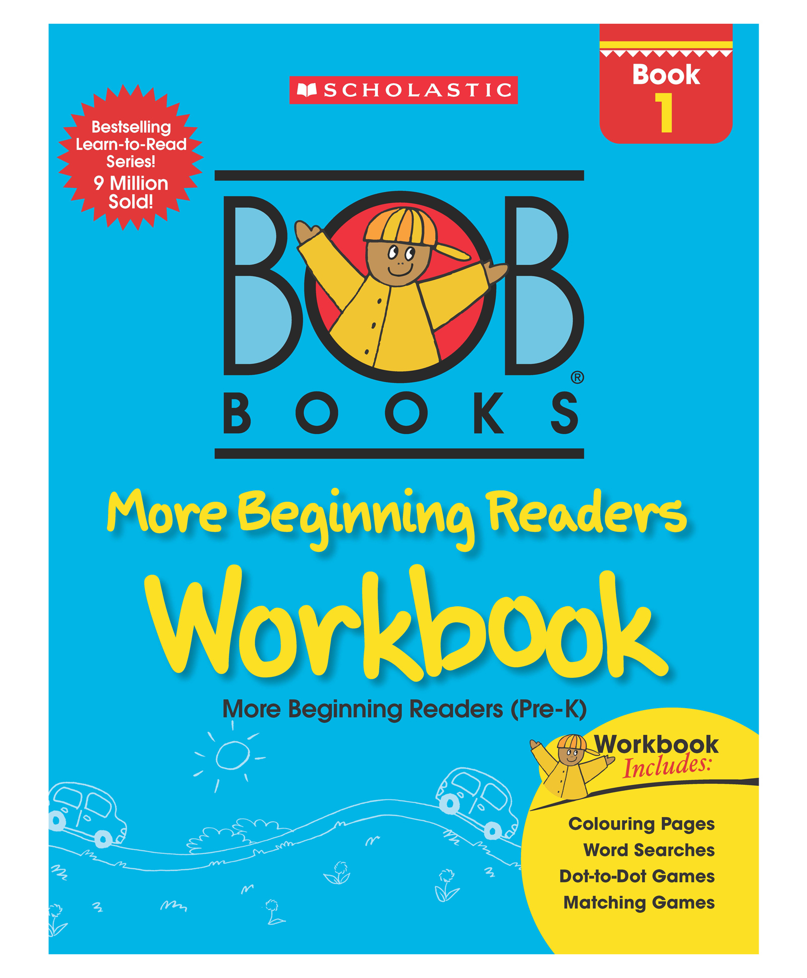 Bob Books: More Beginning Readers Workbook Reading & Learning Books Lynn Maslen Kertell English-image-5