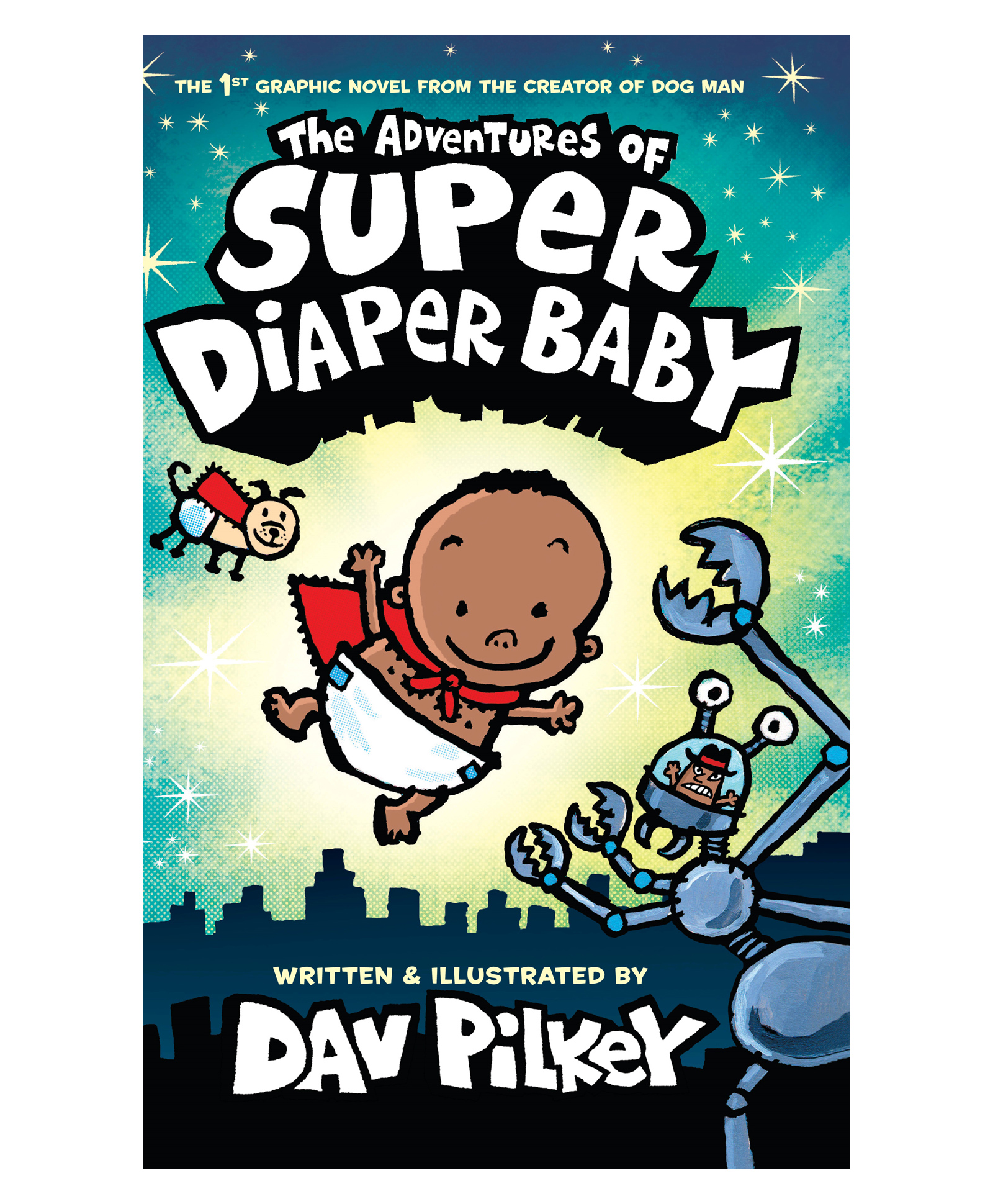 The Adventures Of Super Diaper Baby: Color Edition Comics & Graphic Novels Dav Pilkey English-image-4